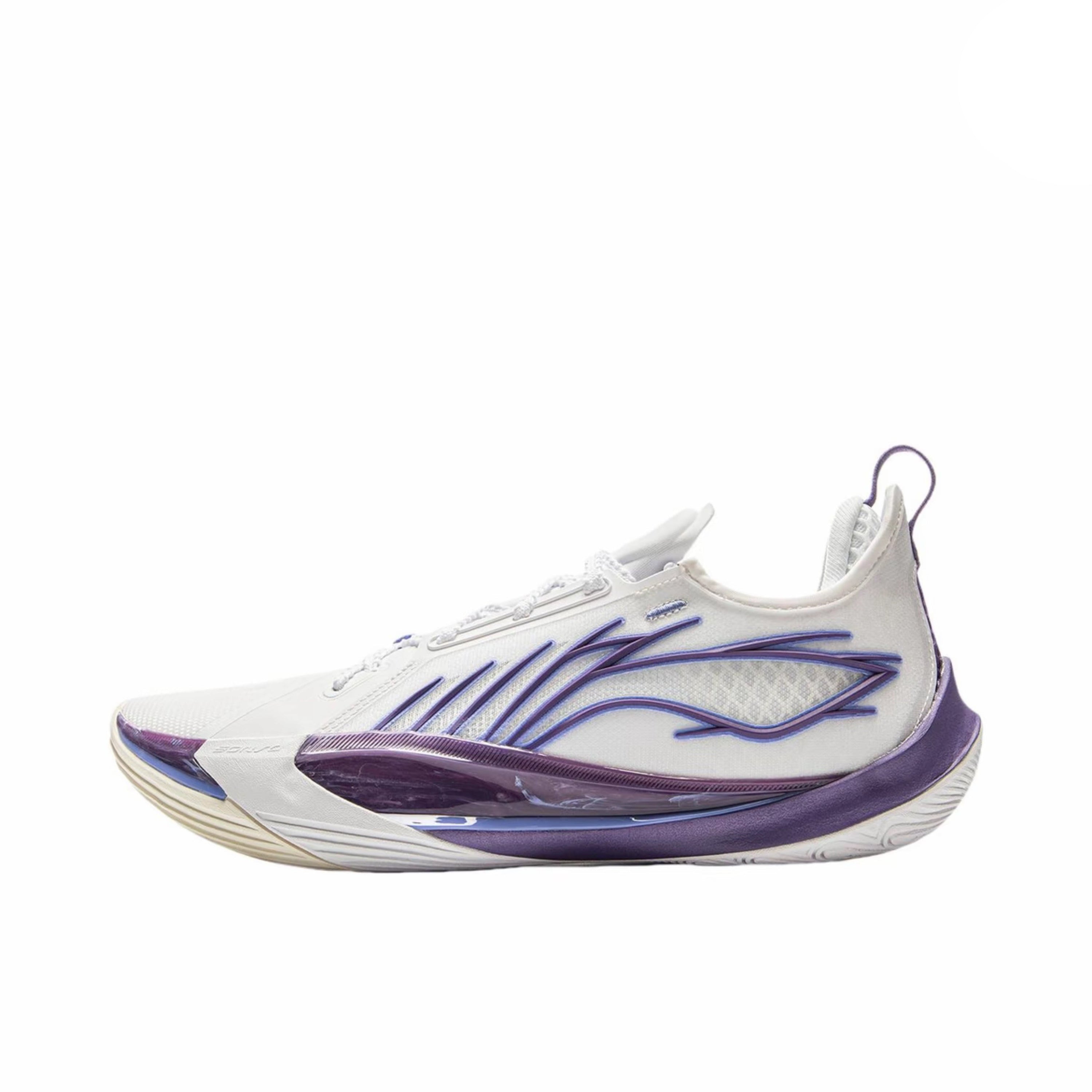 LI-NING SONIC 13 "WHITE/PURPLE"