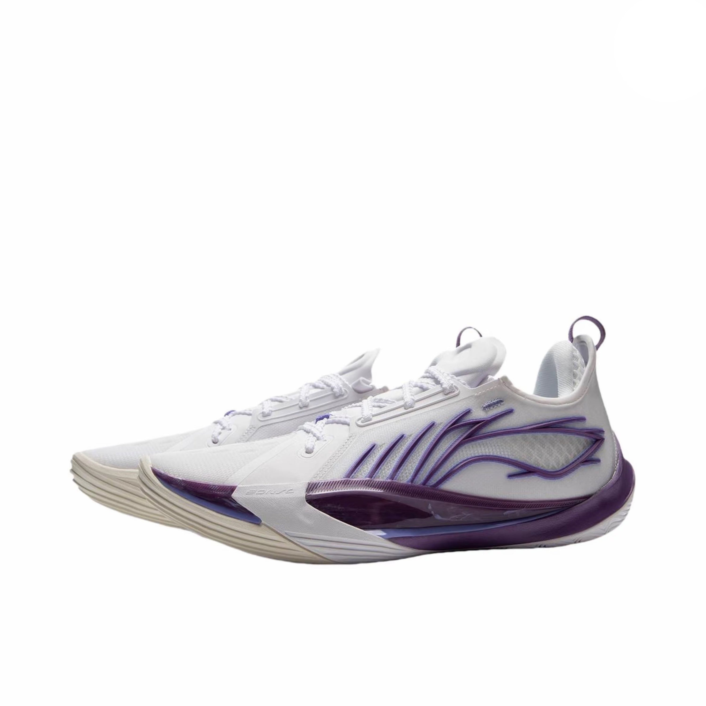 LI-NING SONIC 13 "WHITE/PURPLE"