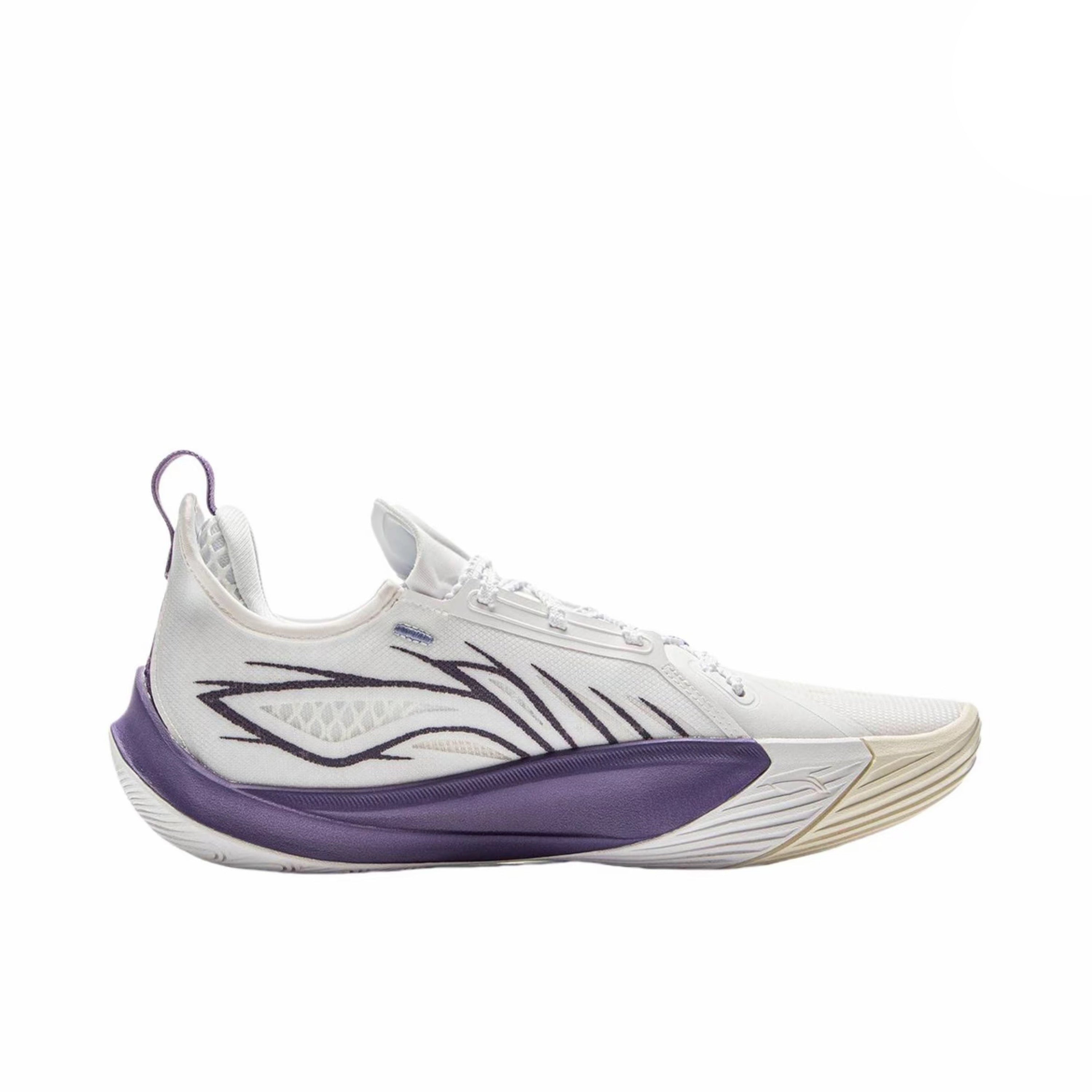 LI-NING SONIC 13 "WHITE/PURPLE"