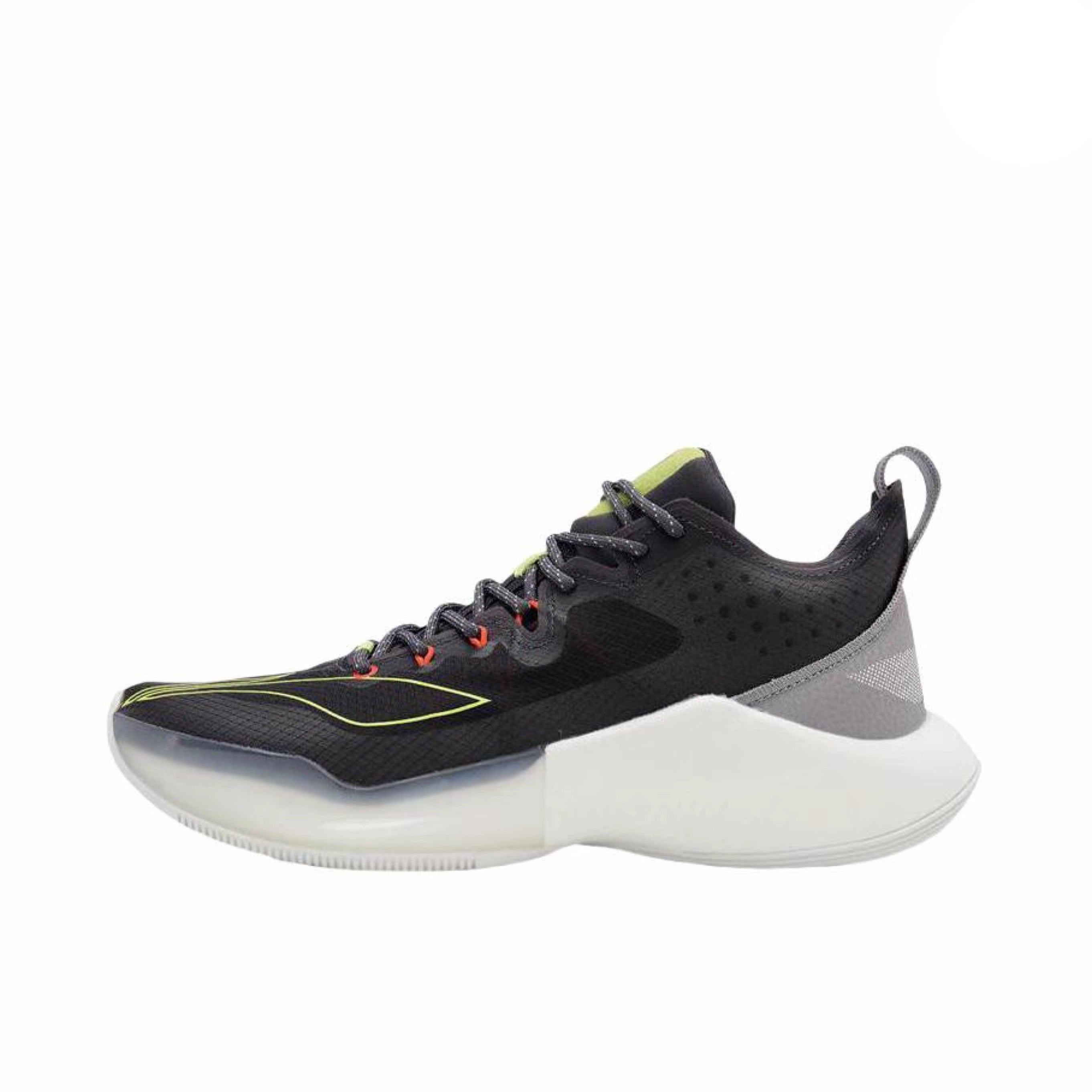 LI-NING SONIC 8 LOW PE ‘BLACK WHITE’