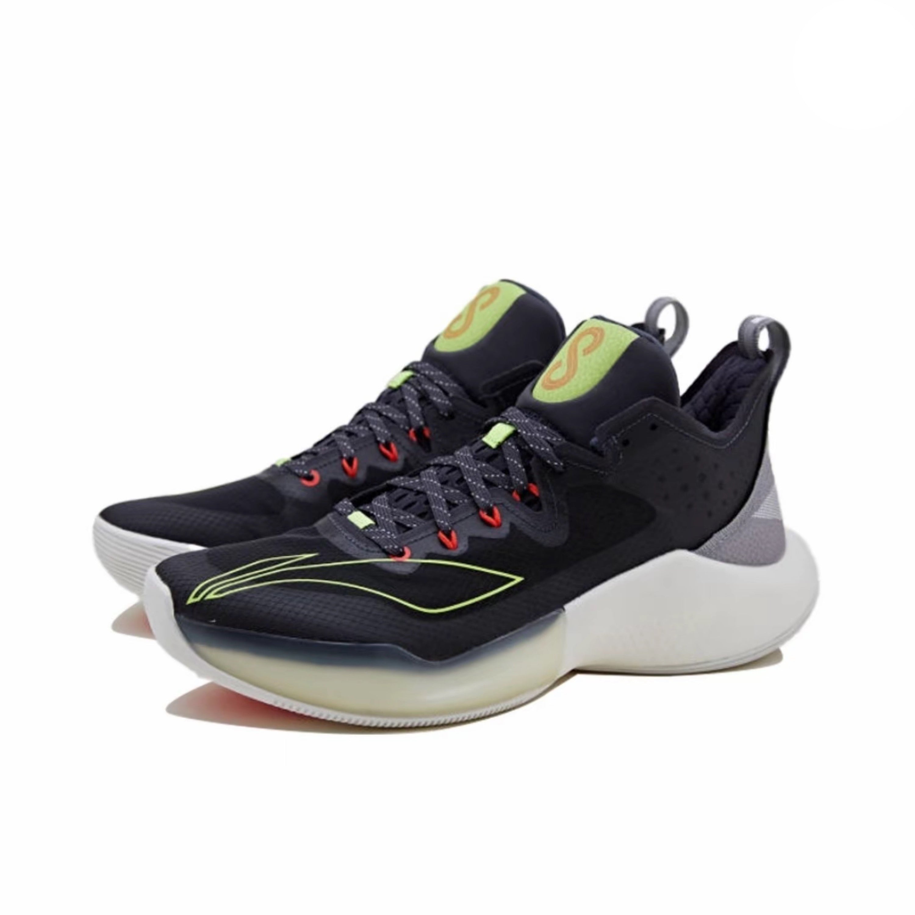 LI-NING SONIC 8 LOW PE ‘BLACK WHITE’