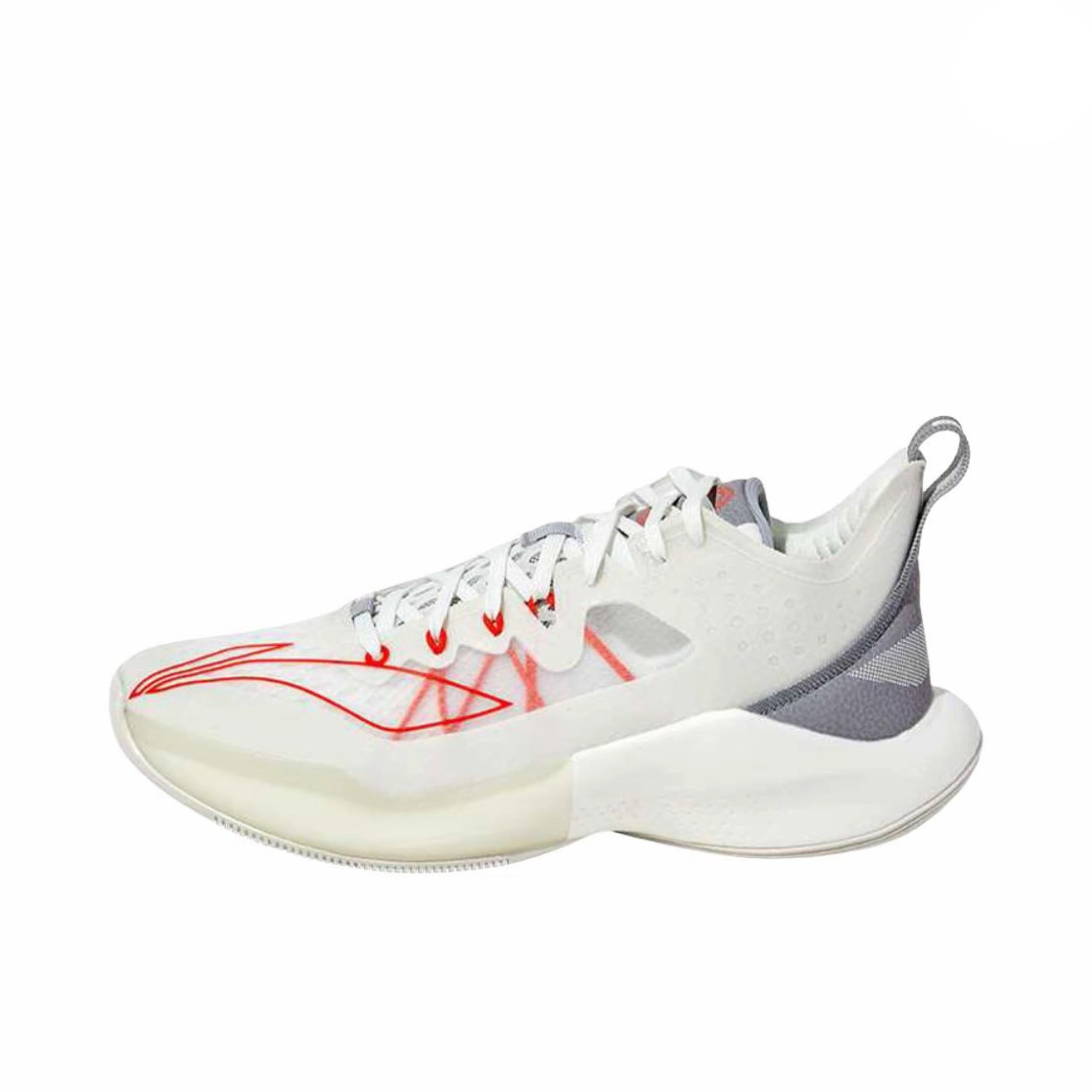 LI-NING SONIC 8 LOW ‘WHITE RED’