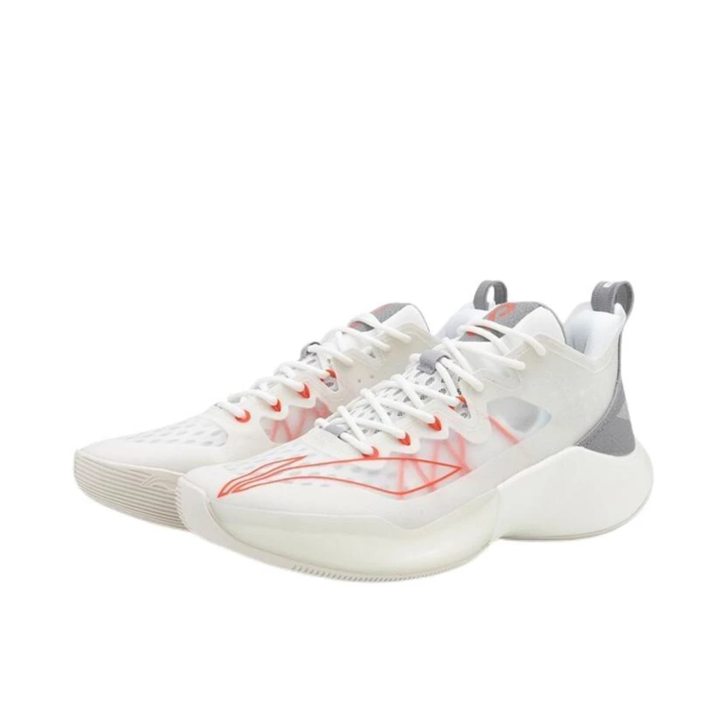 LI-NING SONIC 8 LOW ‘WHITE RED’