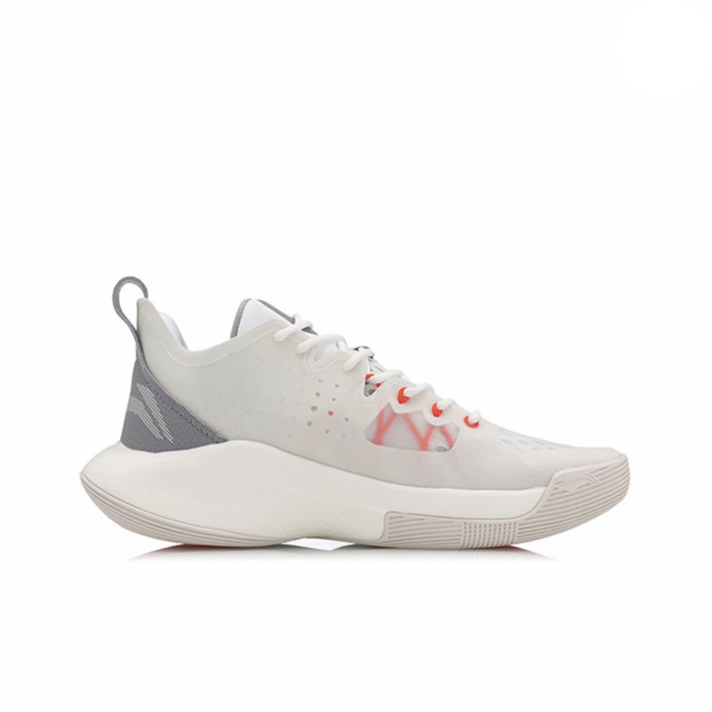LI-NING SONIC 8 LOW ‘WHITE RED’