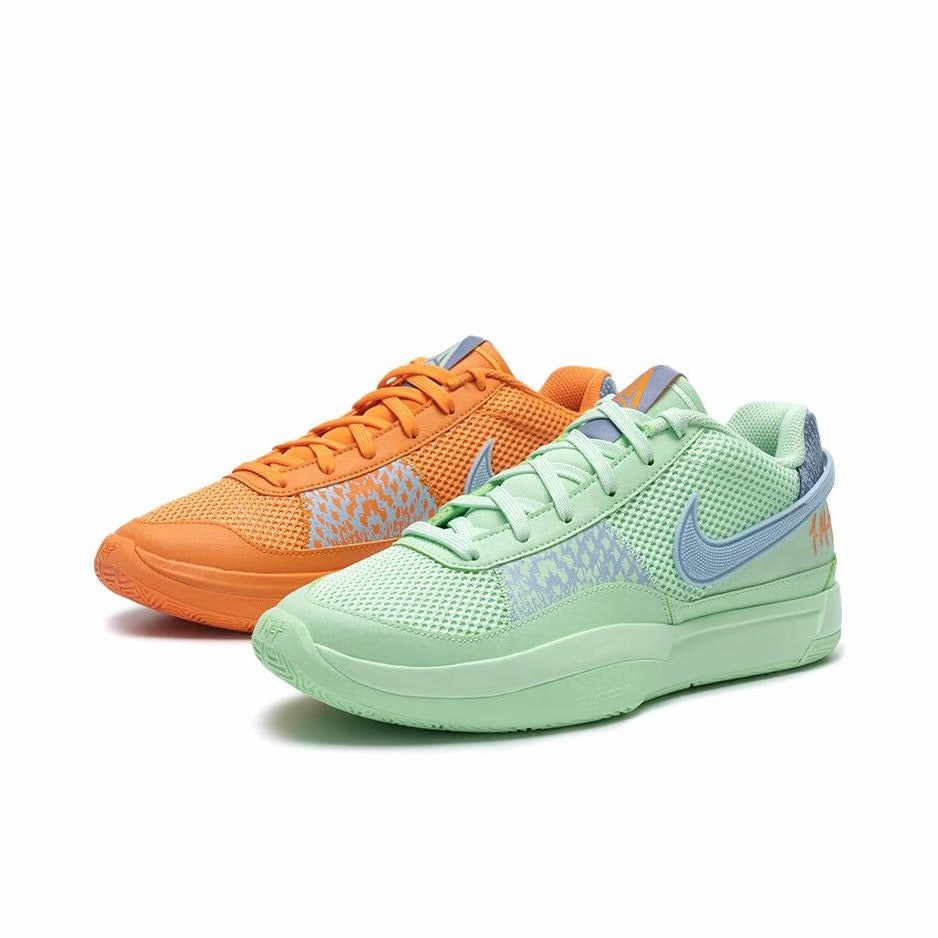 Nike Ja1 "Bright Mandarin/Vapor Green"
