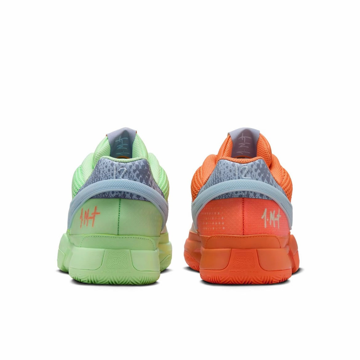 Nike Ja1 "Bright Mandarin/Vapor Green"