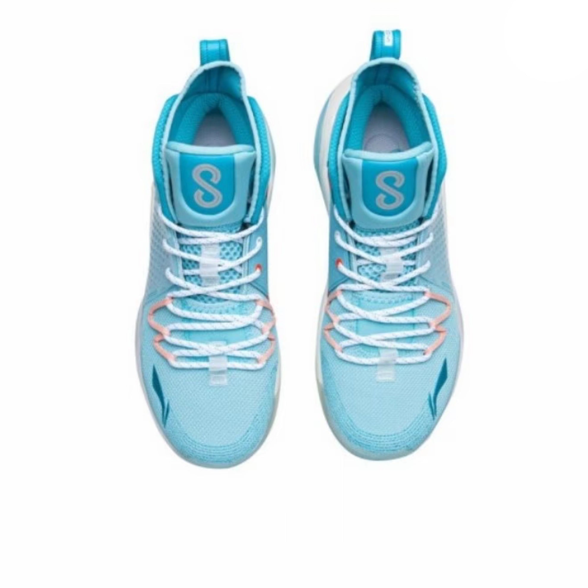 LI-NING SONIC 8 HIGH-TOP ‘CLEAR BLUE’