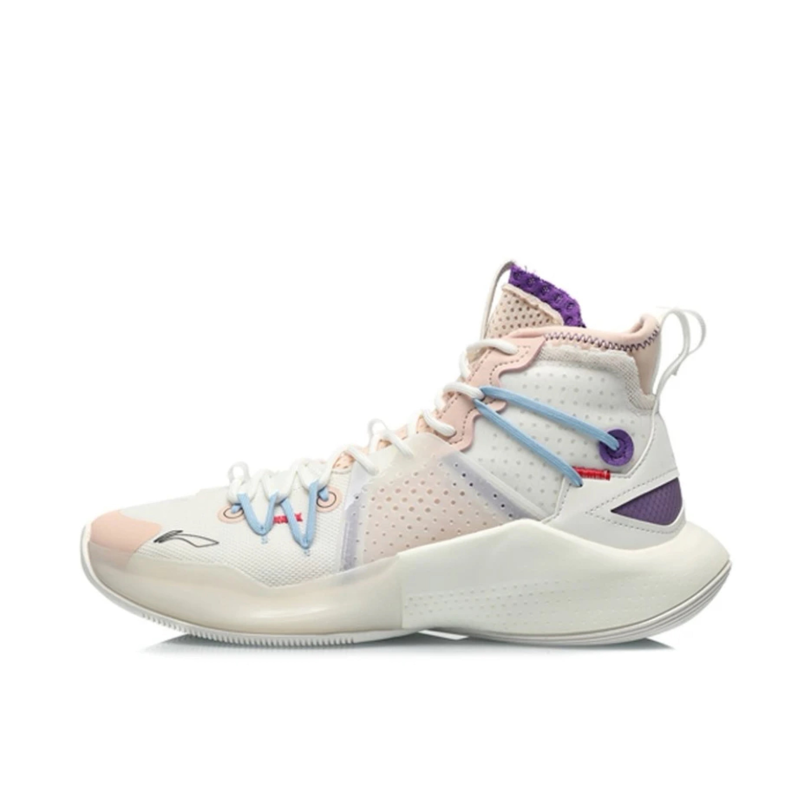 LI-NING SONIC 8 CJ MCCOLLUM ‘PINK WHITE’