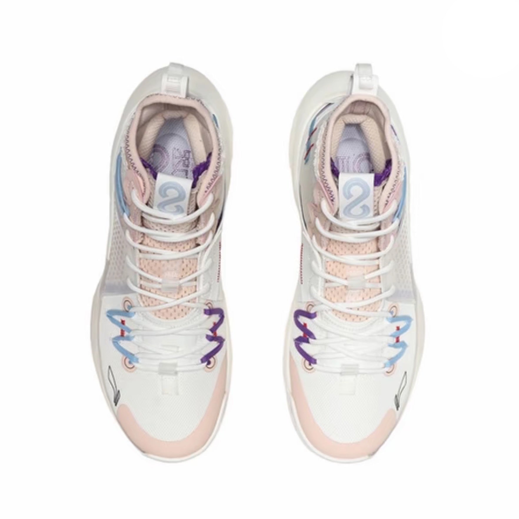 LI-NING SONIC 8 CJ MCCOLLUM ‘PINK WHITE’
