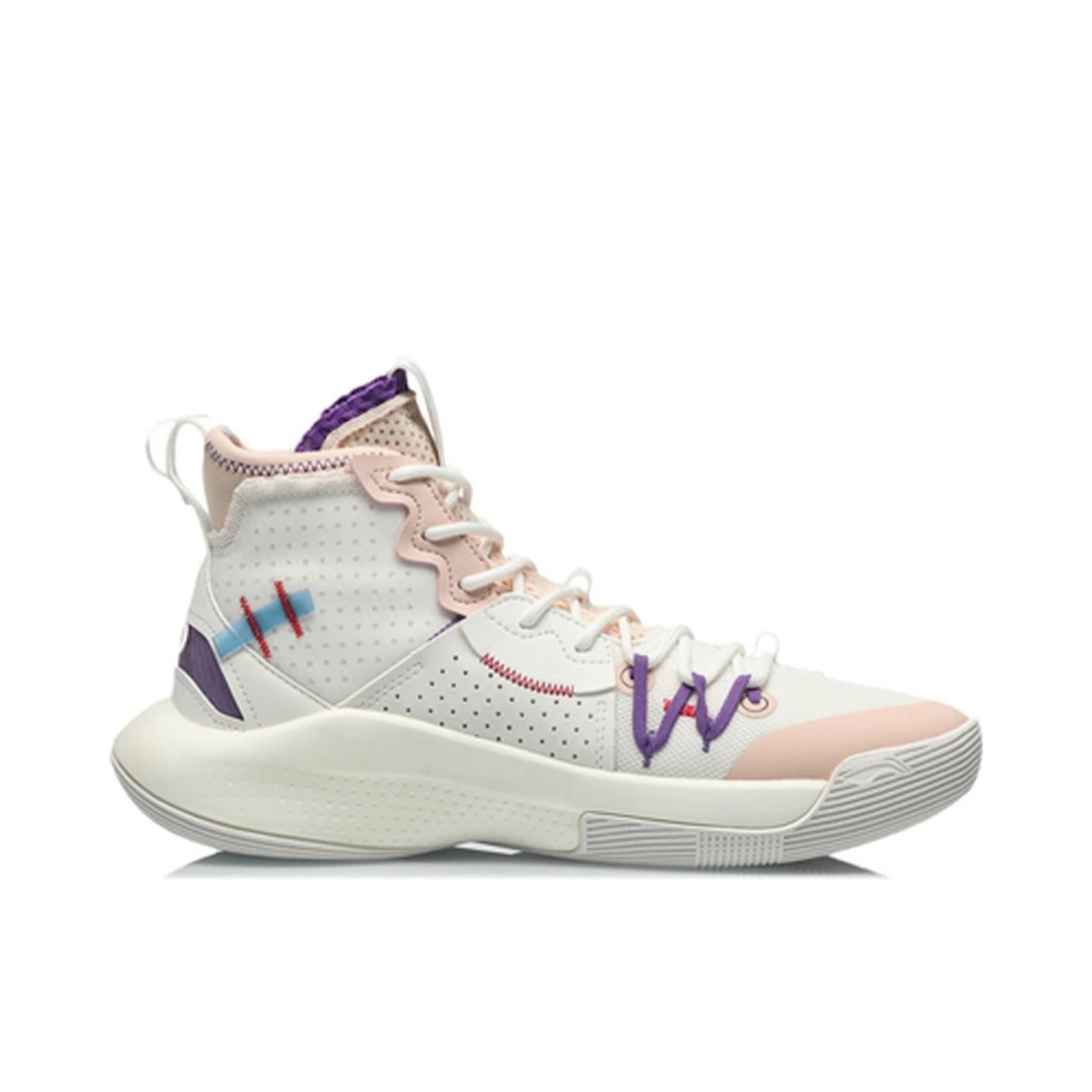 LI-NING SONIC 8 CJ MCCOLLUM ‘PINK WHITE’