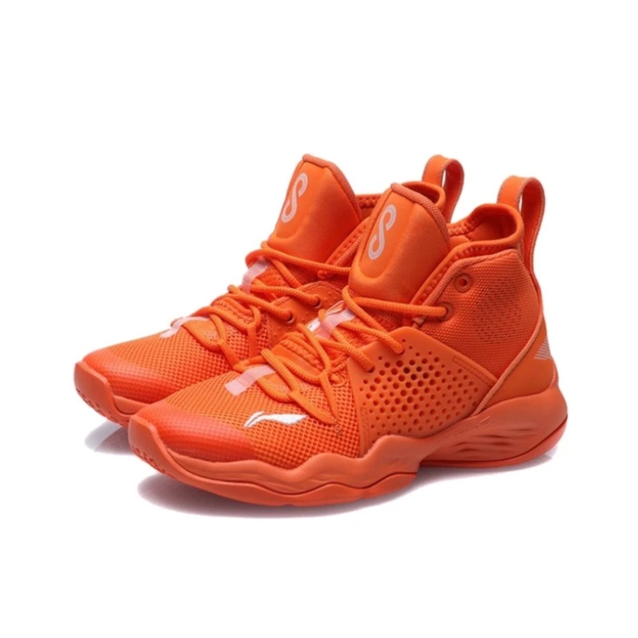 LI-NING SONIC 8 HIGH-TOP ‘ORANGE’