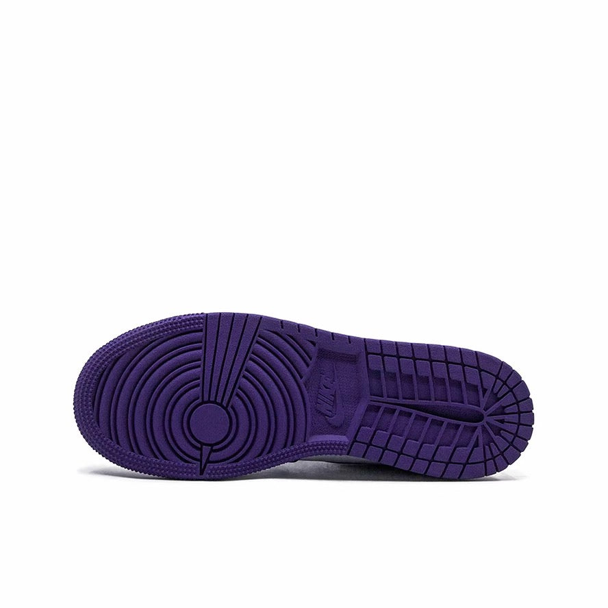 Nike Air Jordan 1 Retro High OG "Court Purple/White/Black"
