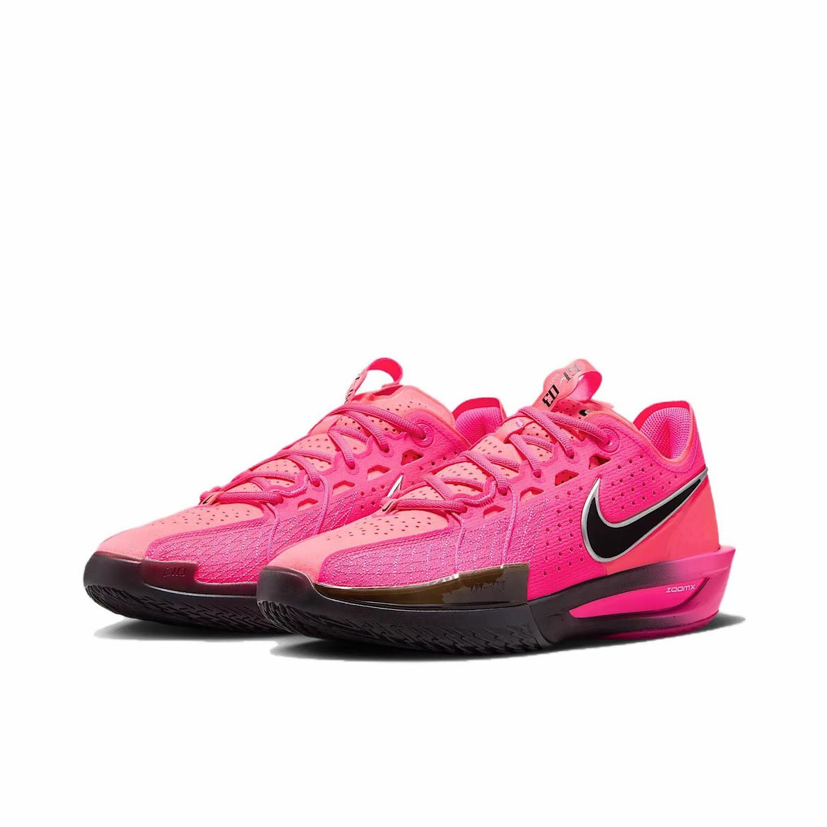 Nike GT Cut 3 "Hyper Pink/Metallic Silver/Pink Foam/Black"