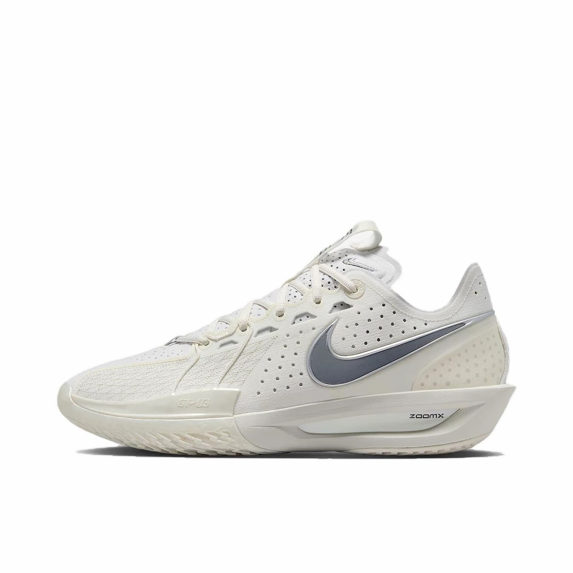 Nike GT Cut 3 "Sail/Light Bone/Metallic Silver/Smoke Grey"