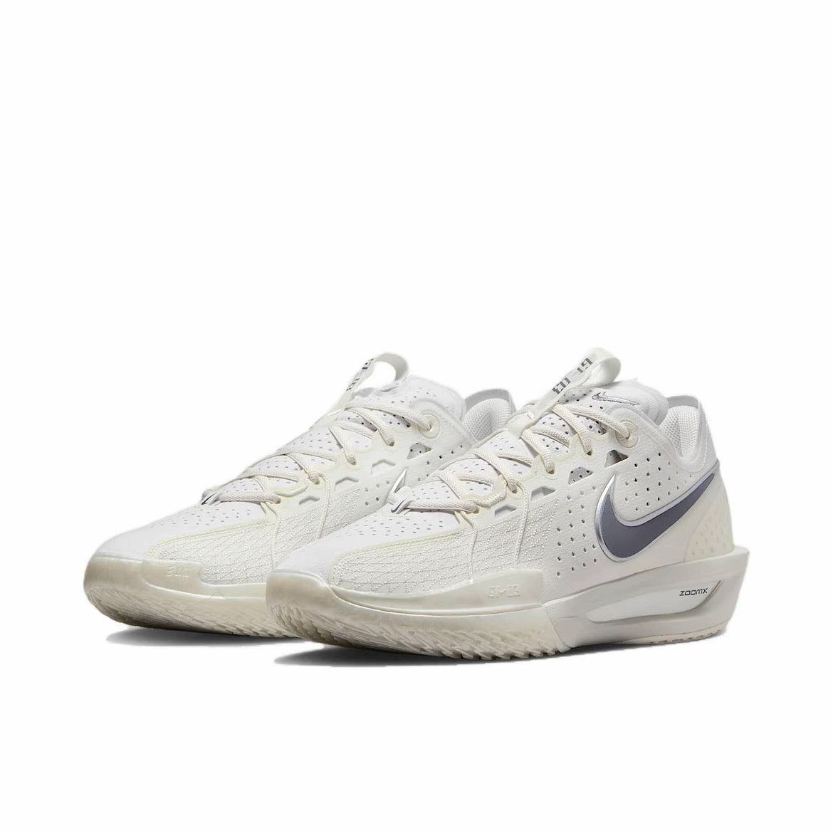 Nike GT Cut 3 "Sail/Light Bone/Metallic Silver/Smoke Grey"