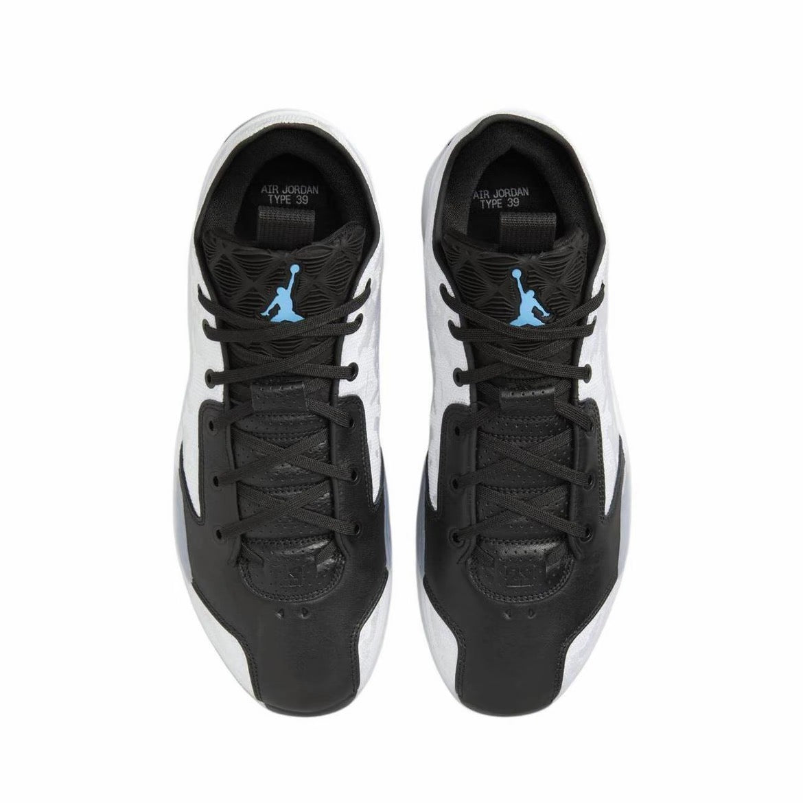 Air Jordan 39 "White/Black/Dark Powder Blue"
