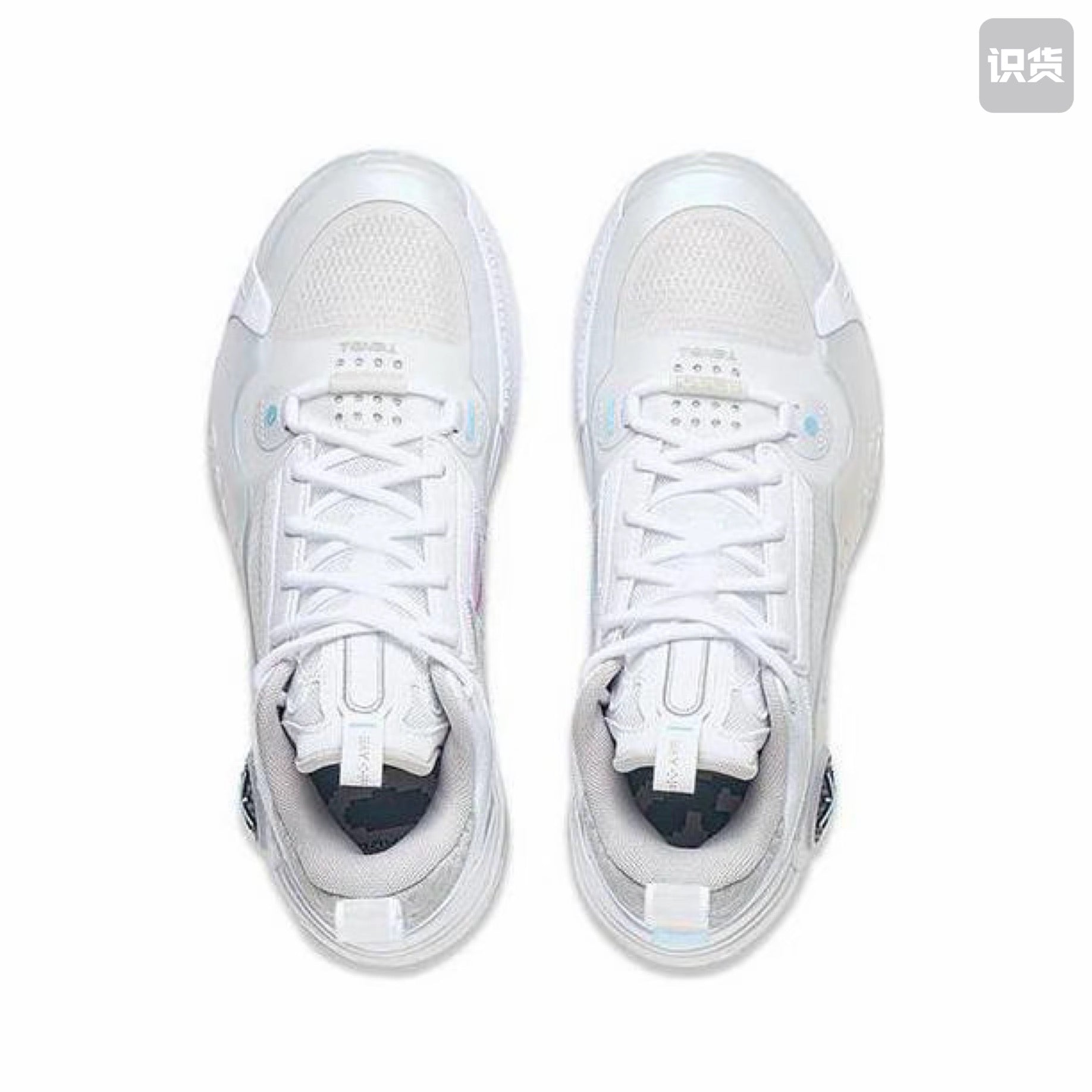 Li-Ning way of wade 10"white hot"