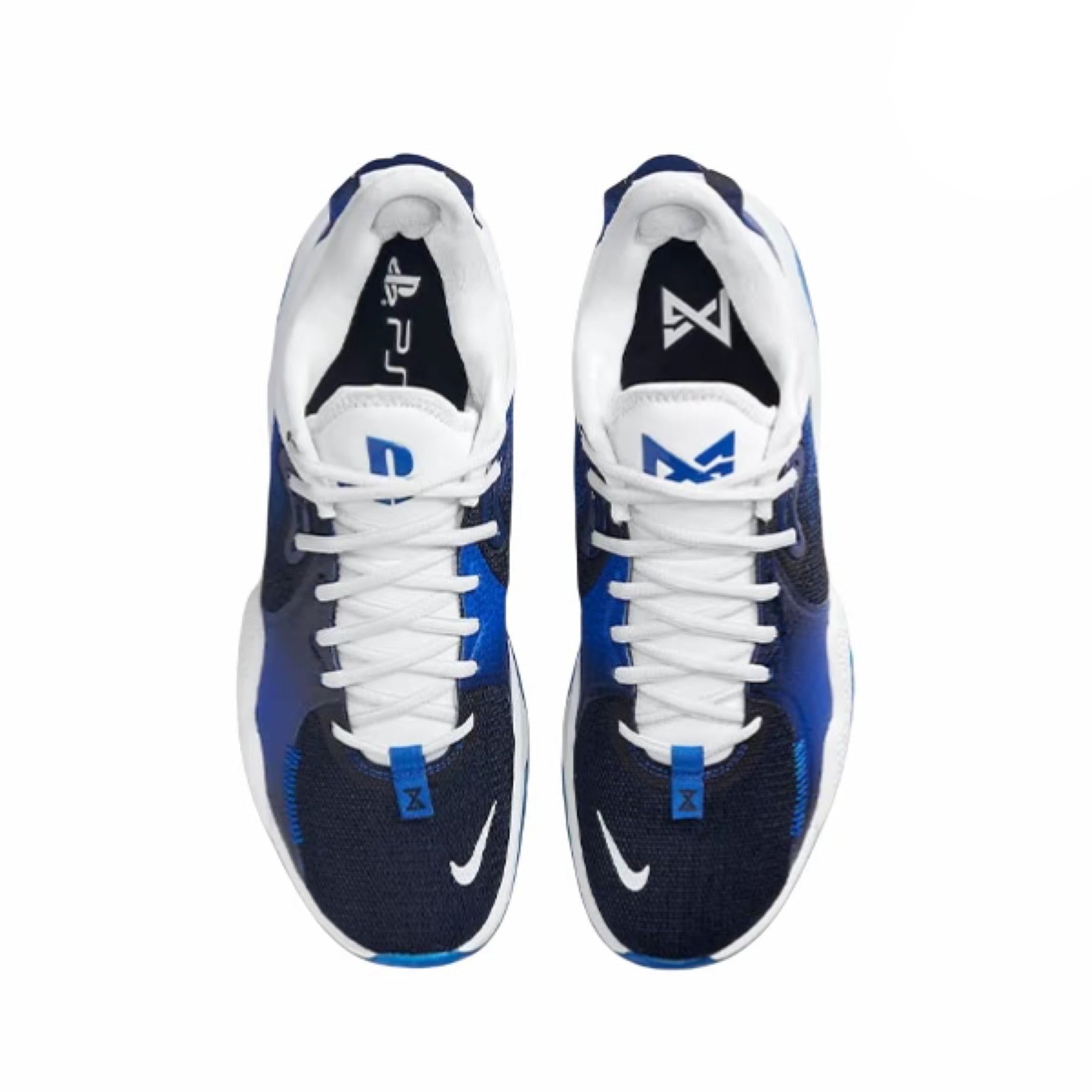 PlayStation × Nike PG5 "Blue"