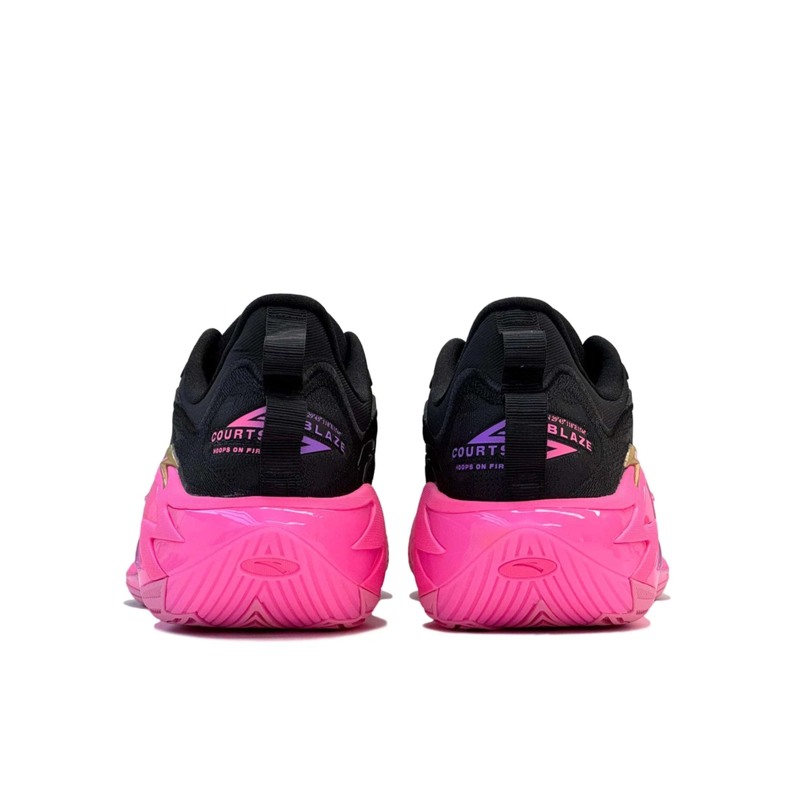 ANTA ShockWave 7 Pro "Black Pink"