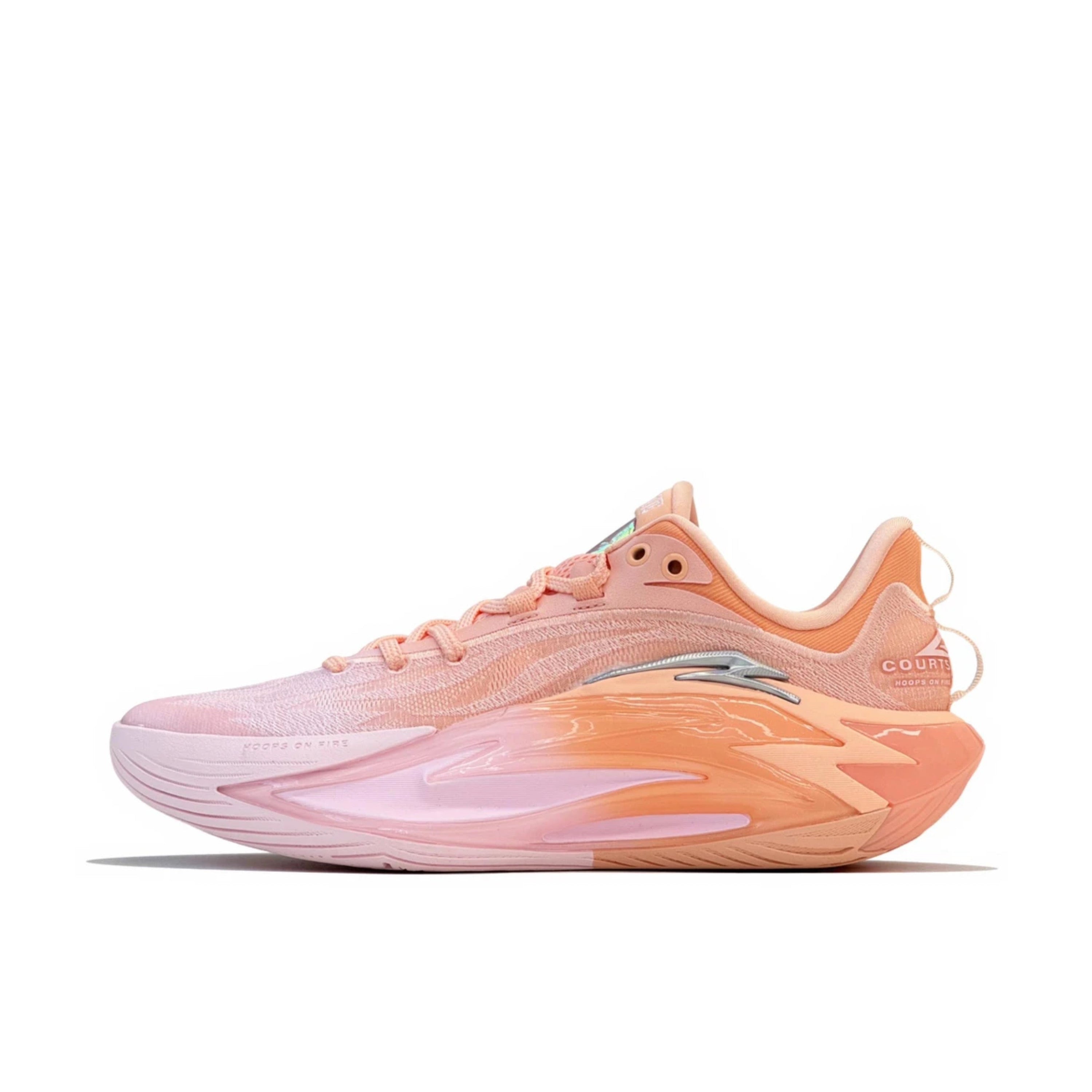 ANTA ShockWave 7 Pro "Pink Orange"