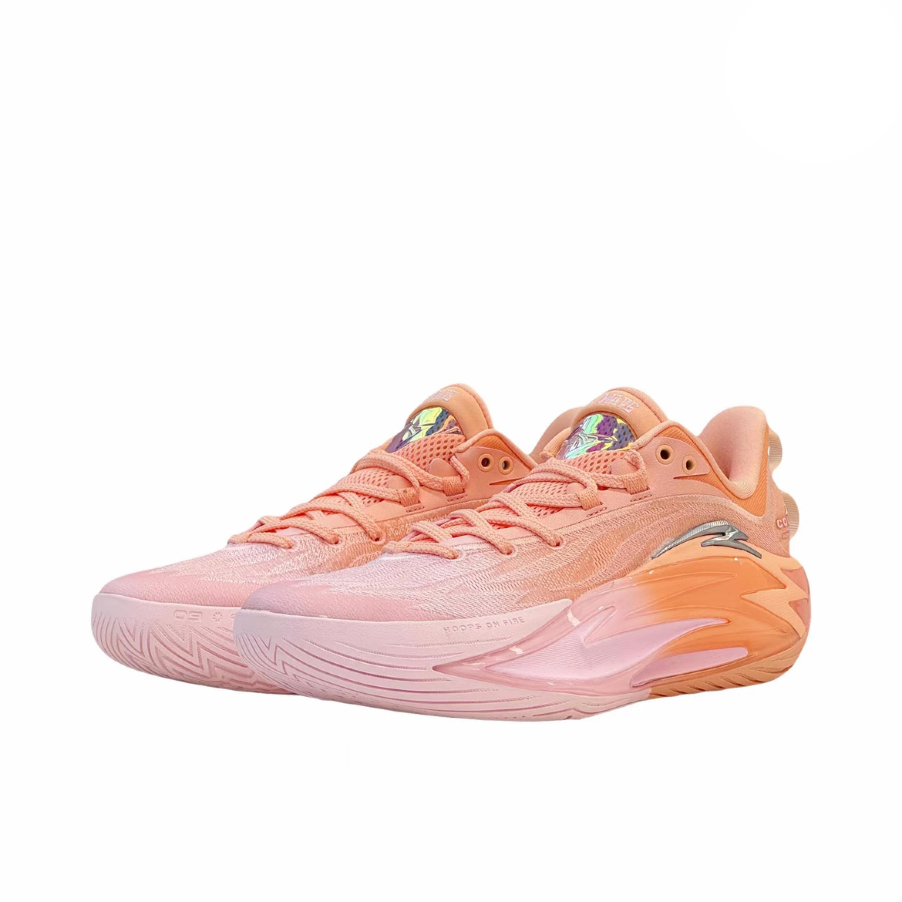 ANTA ShockWave 7 Pro "Pink Orange"