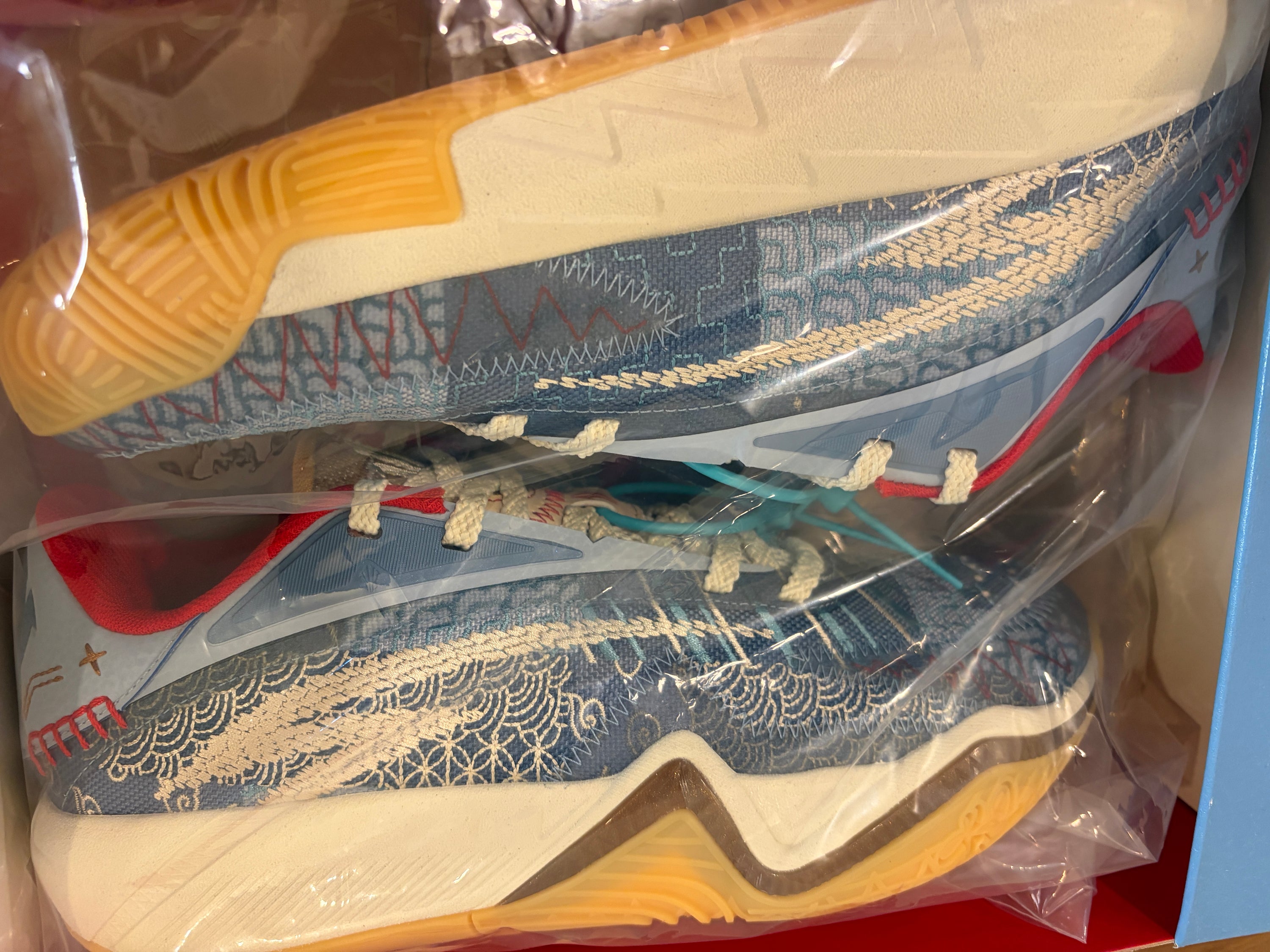 【即納品】ANTA KAI3 ”Patchwork”  EU41/US8 ※現品限り