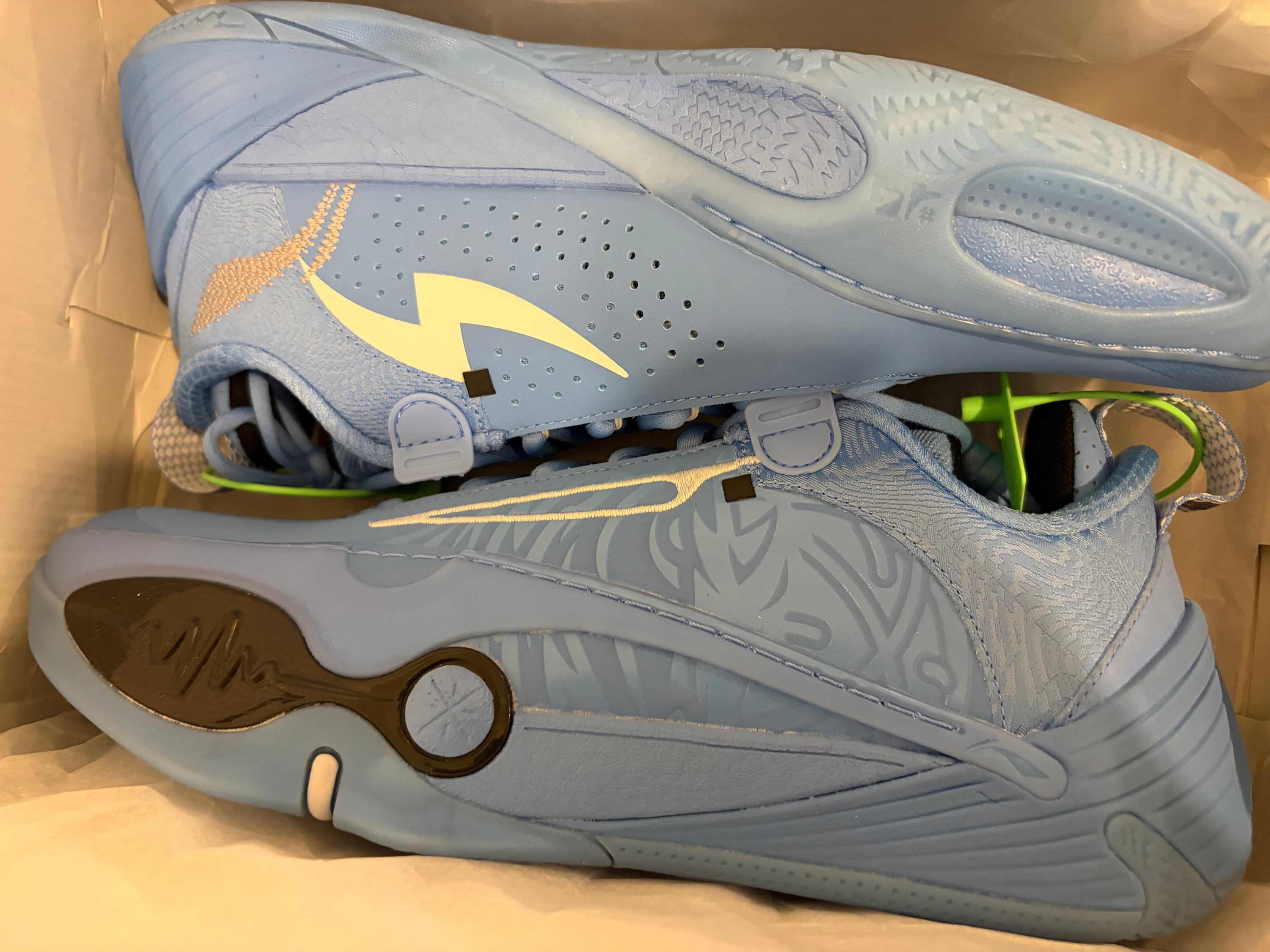 【即納品】Li-Ning Wade All city 14 ”Bay Blue" 27cm/US9.5 ※現品限り