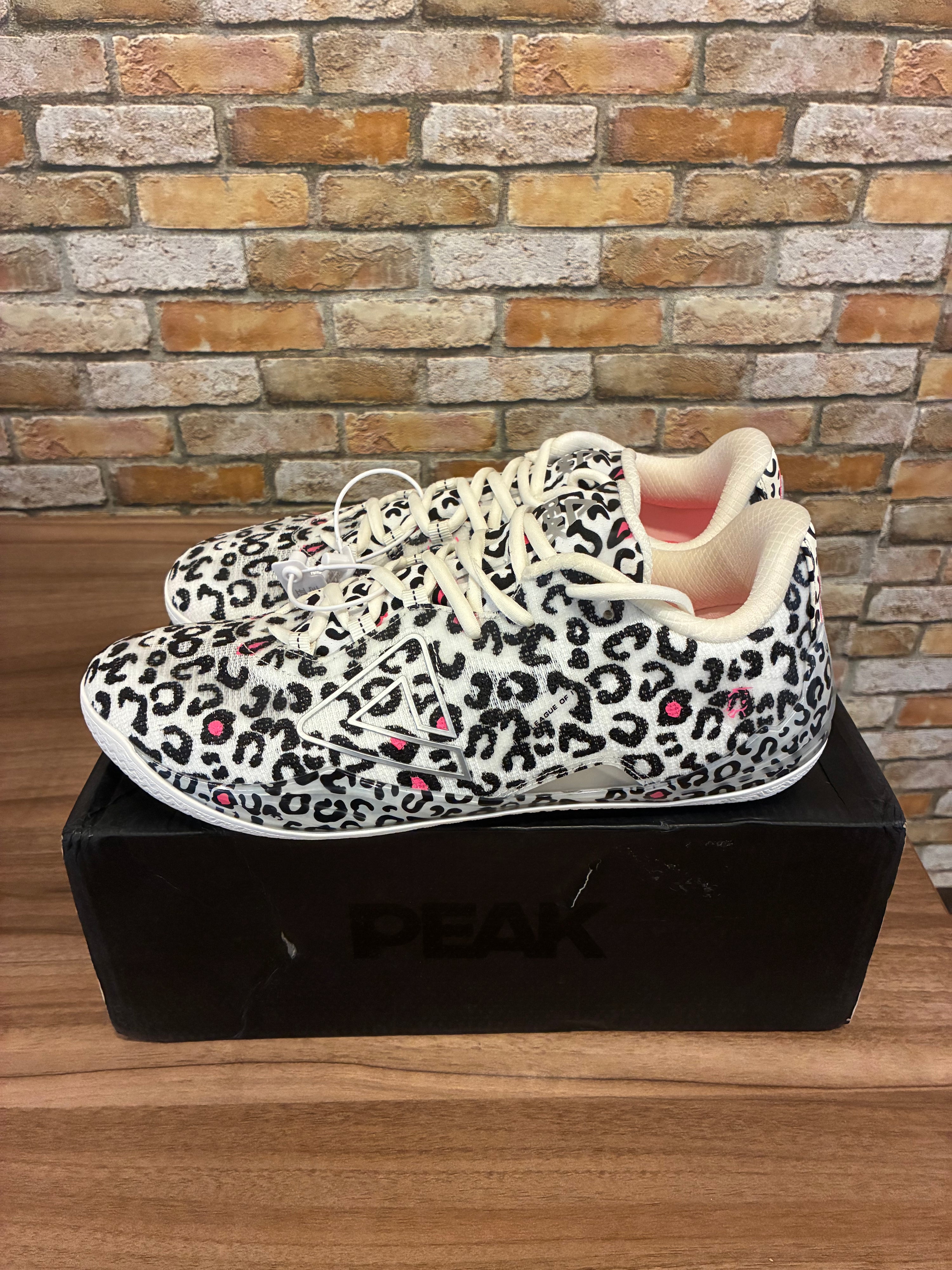 【即納品】Peak Taichi Supreme "Leopard spots" 27cm ※現品限り