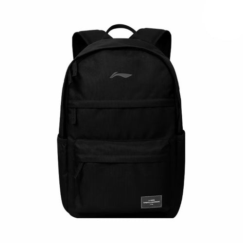 LI-NING CASUAL SPORTS BACKPACK "SIMPLE BLACK"