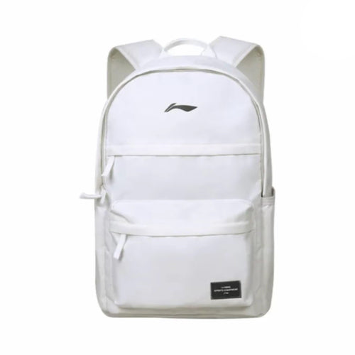 LI-NING CASUAL SPORTS BACKPACK "SIMPLE WHITE"