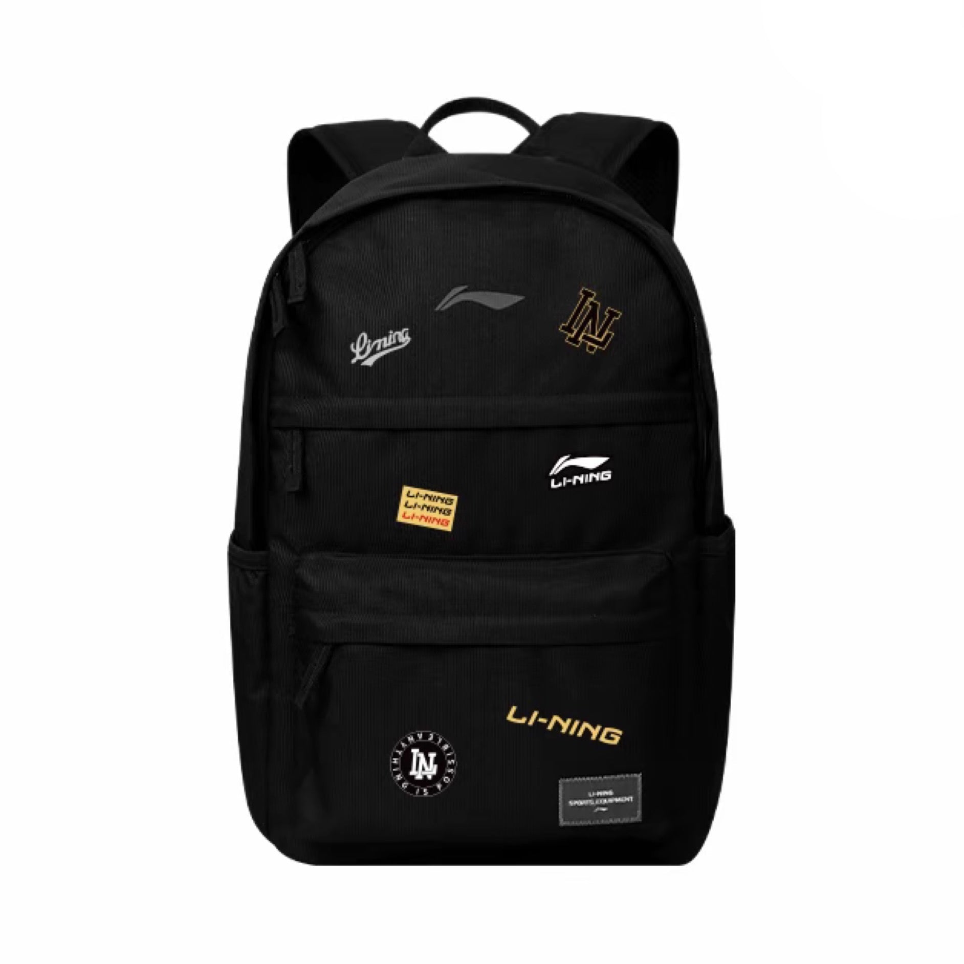 LI-NING CASUAL SPORTS BACKPACK "BLACK PATCHWORK5"