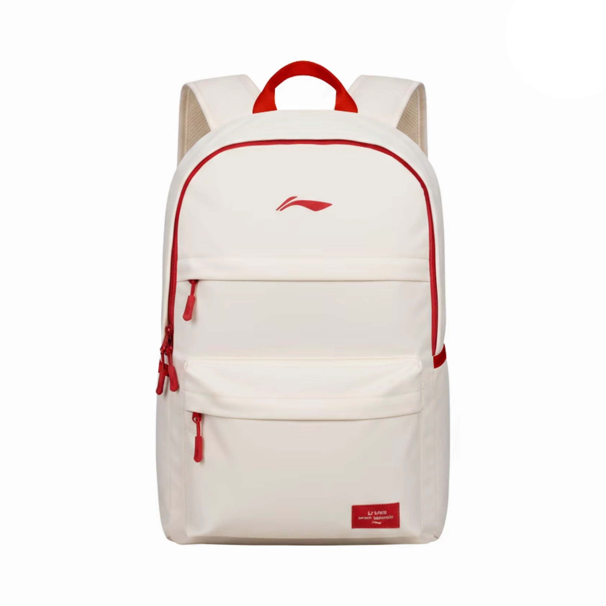 LI-NING CASUAL SPORTS BACKPACK "WHITE RED"