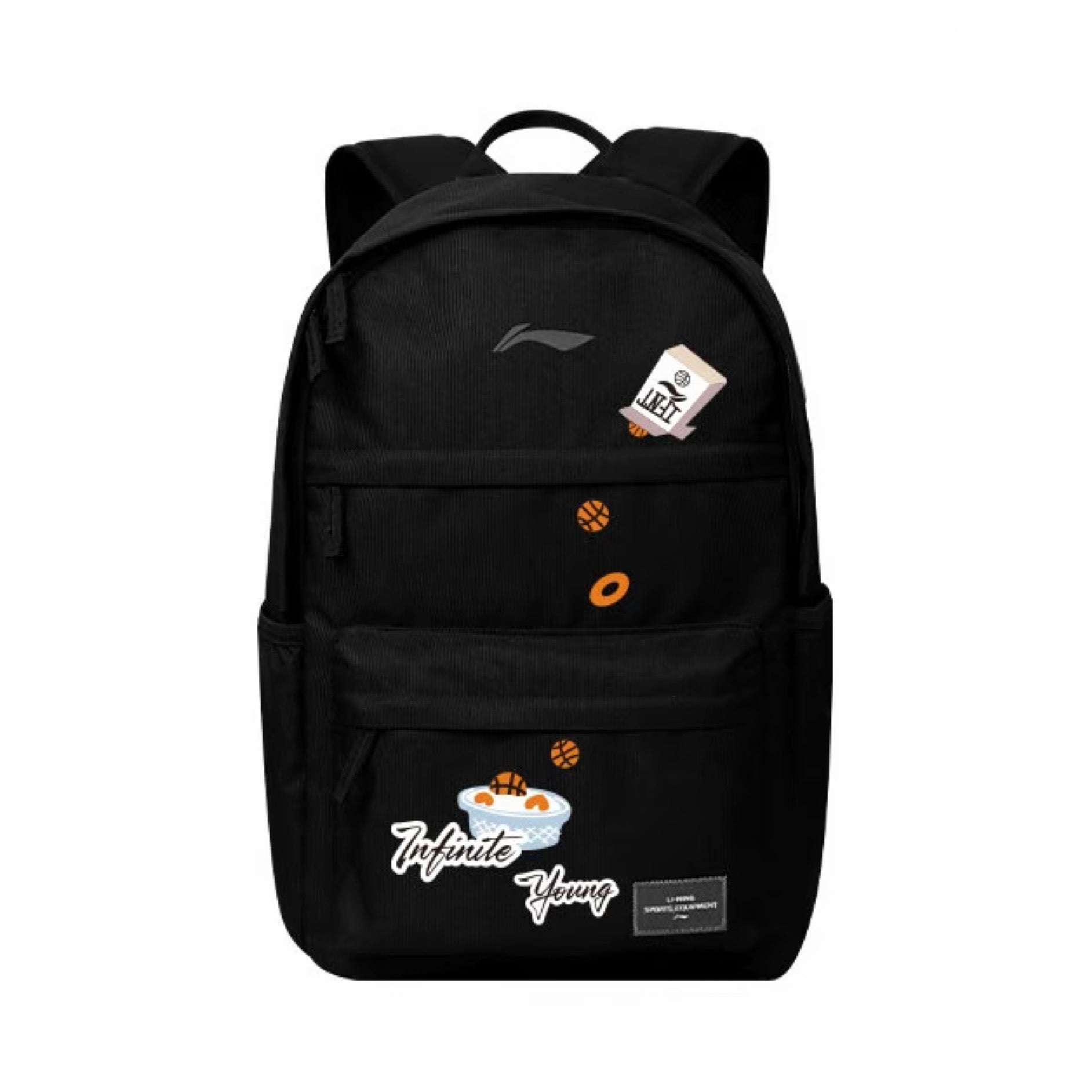 LI-NING CASUAL SPORTS BACKPACK "BLACK SWEET"