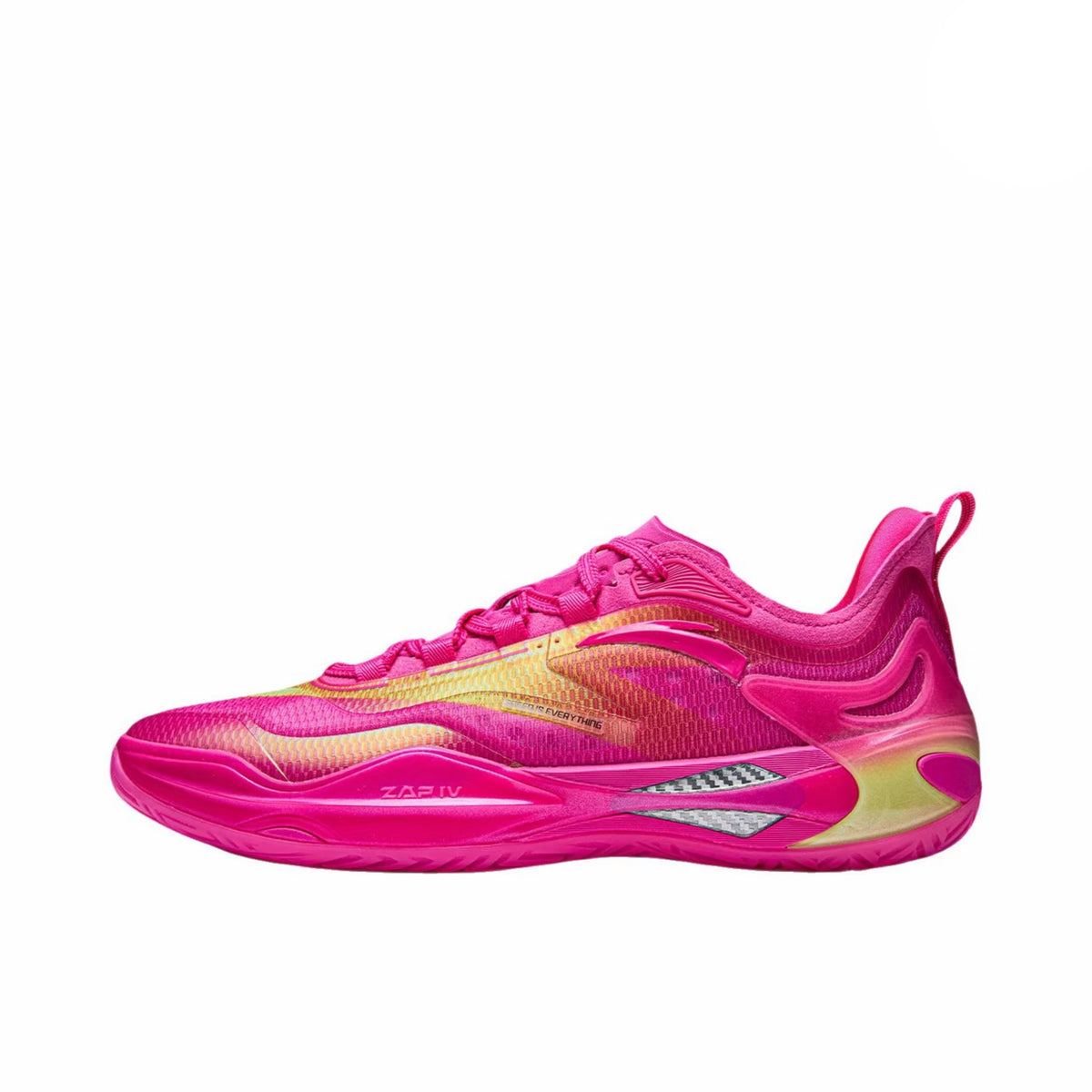 ANTA ZAP 4 "FLUORESCENT RADIANT RED"