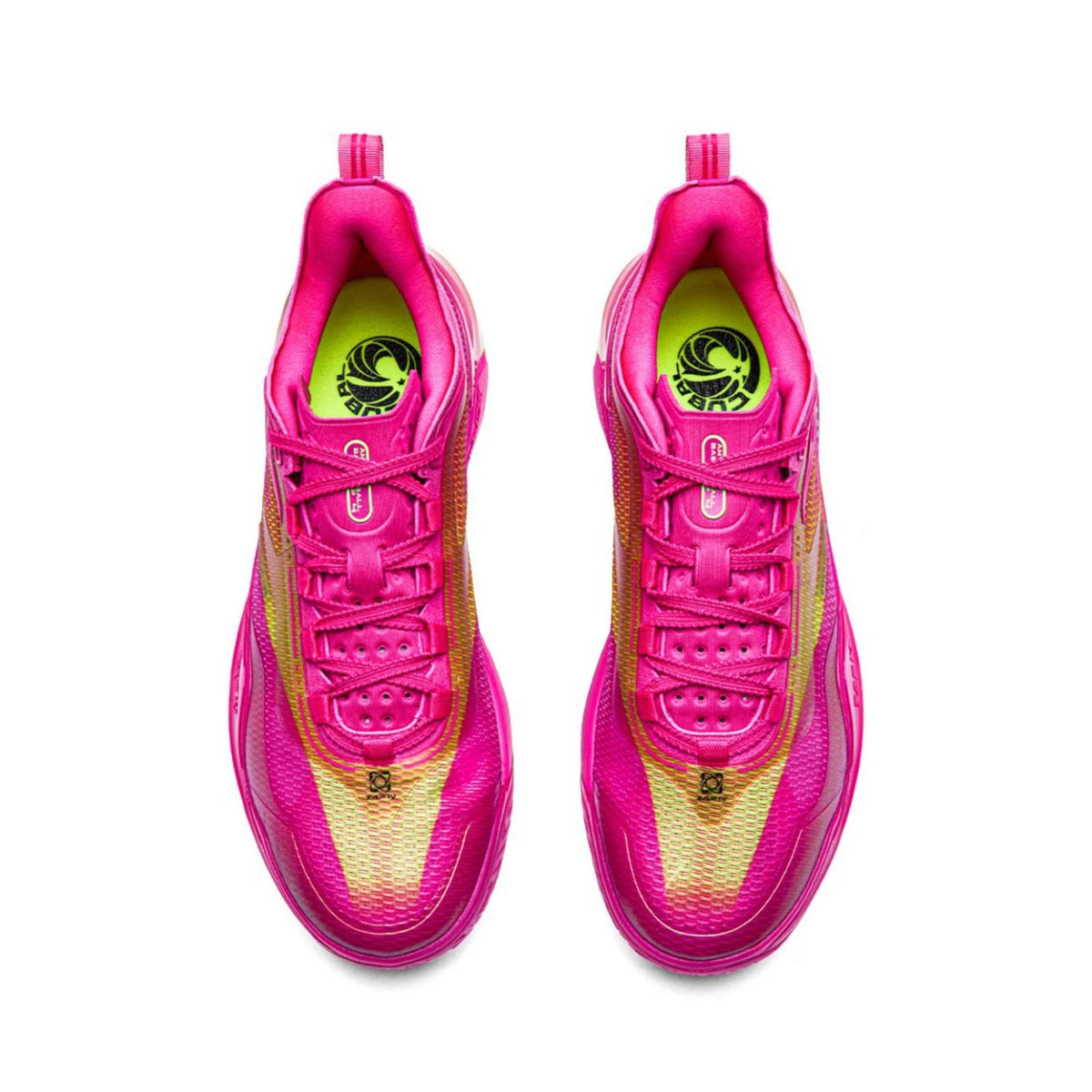 ANTA ZAP 4 "FLUORESCENT RADIANT RED"