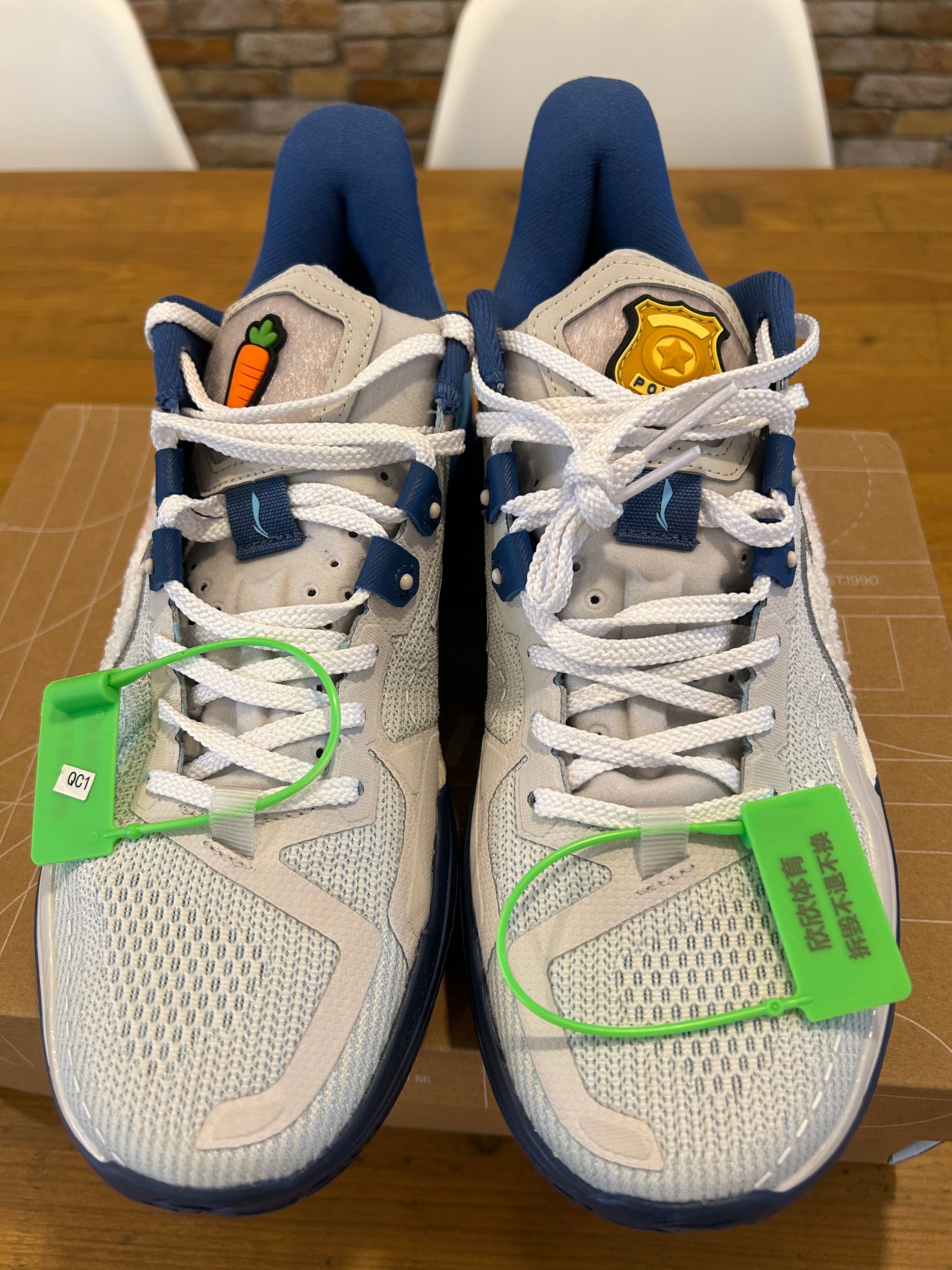 【即納品】Li-Ning liren6 V2 "Zootopia Judy" US9.5/27cm