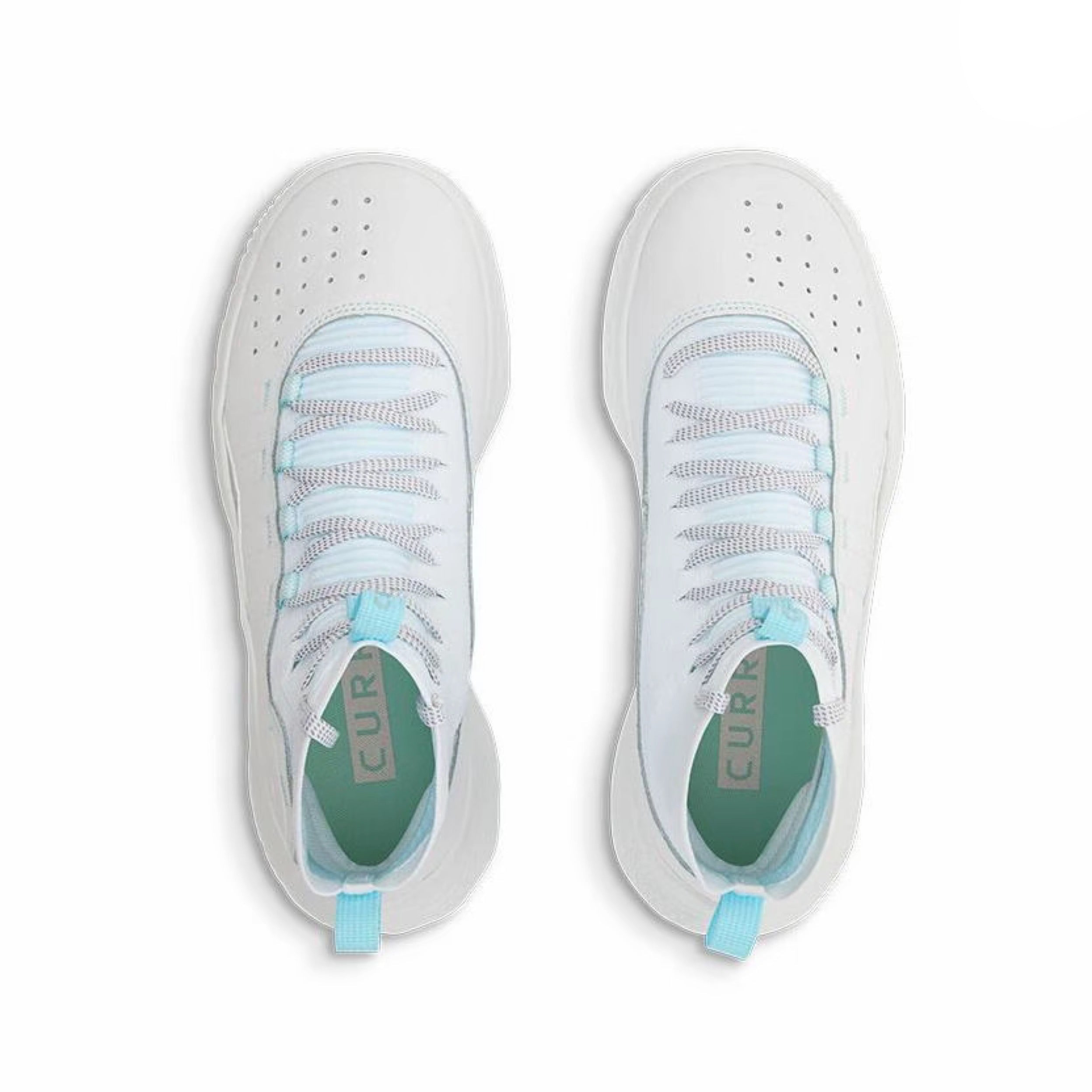 Under Armour Curry 4 FloTro “White Stream/Silver”