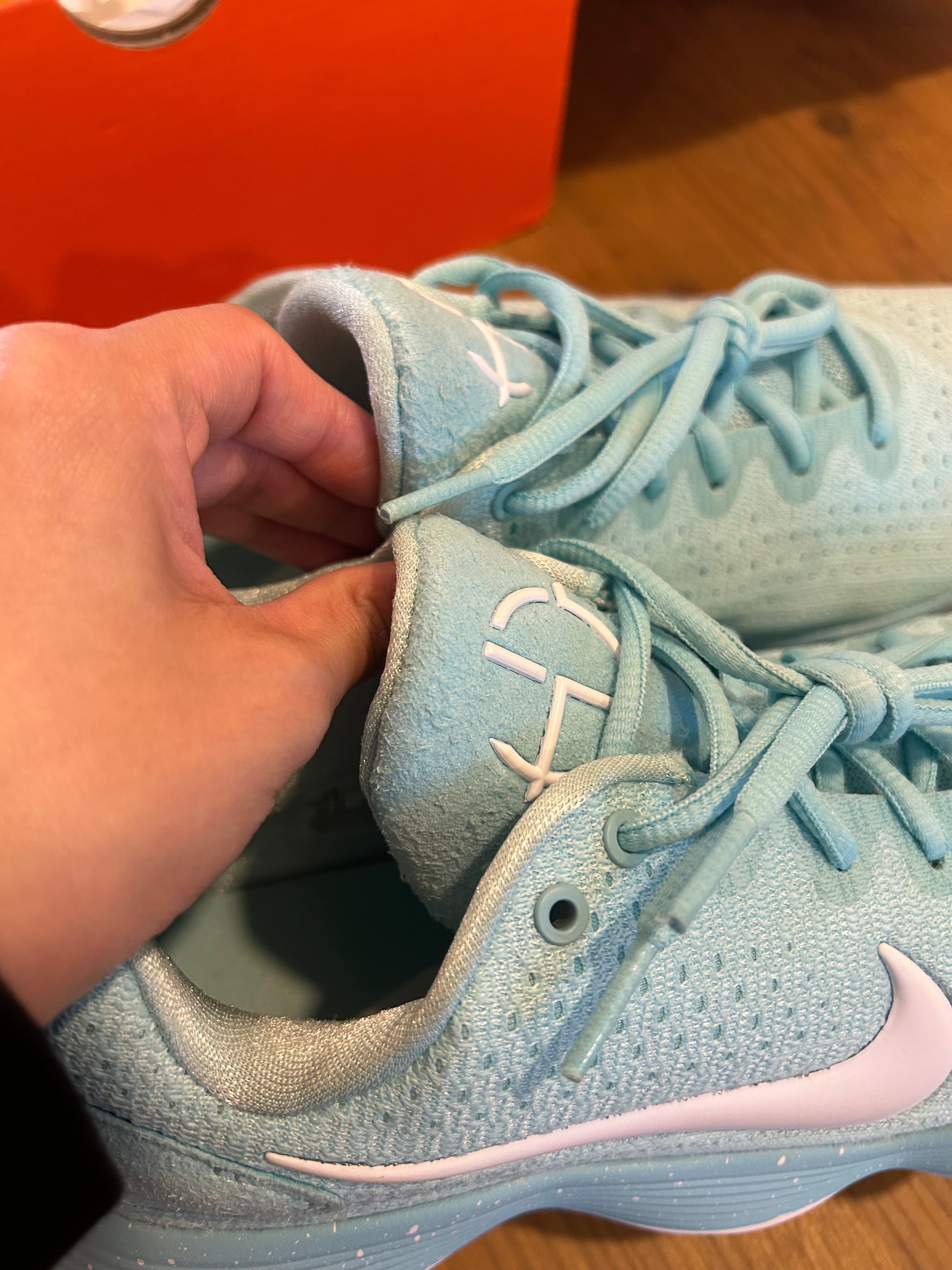 【アウトレット商品】Nike Hyperdunk 2017 Low "Tiffany" UK9/28cm