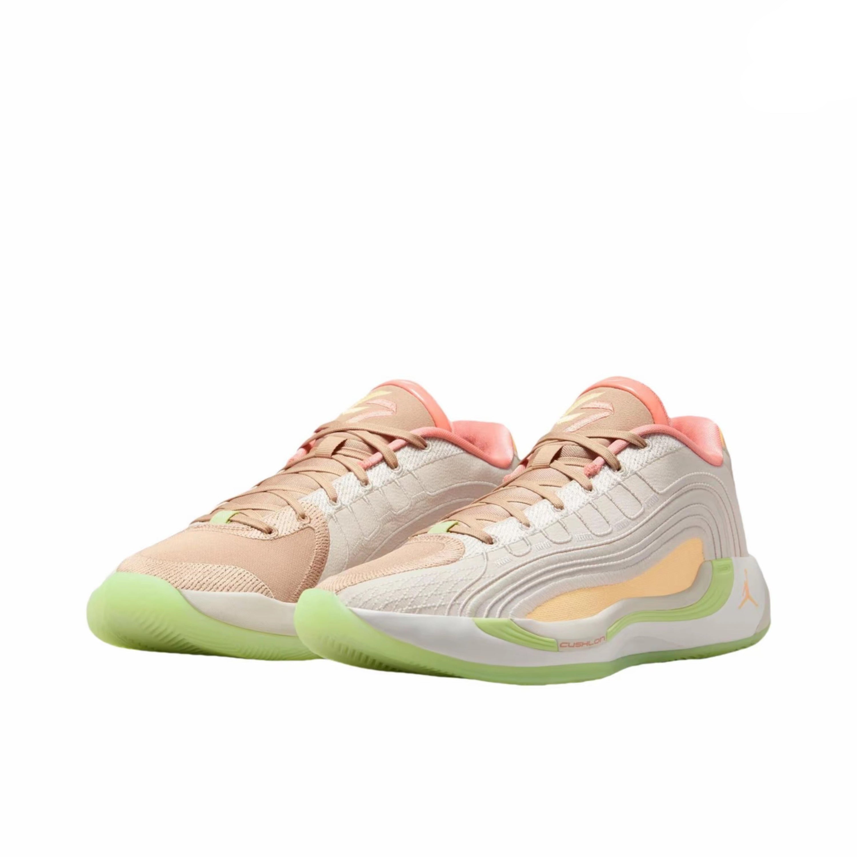 NIKE Jordan Luka 4 PF 'Light Orewood and Tangerine'