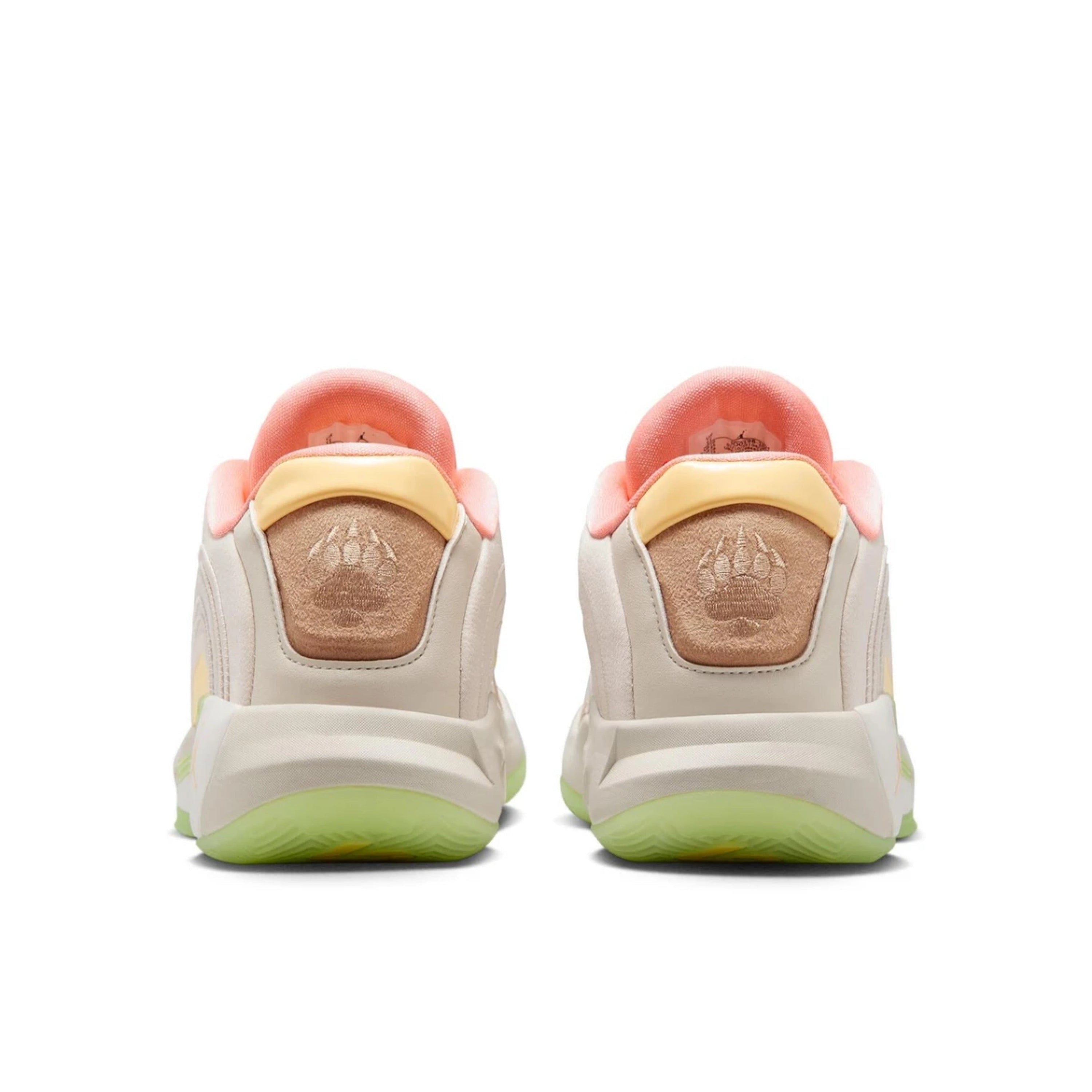 NIKE Jordan Luka 4 PF 'Light Orewood and Tangerine'