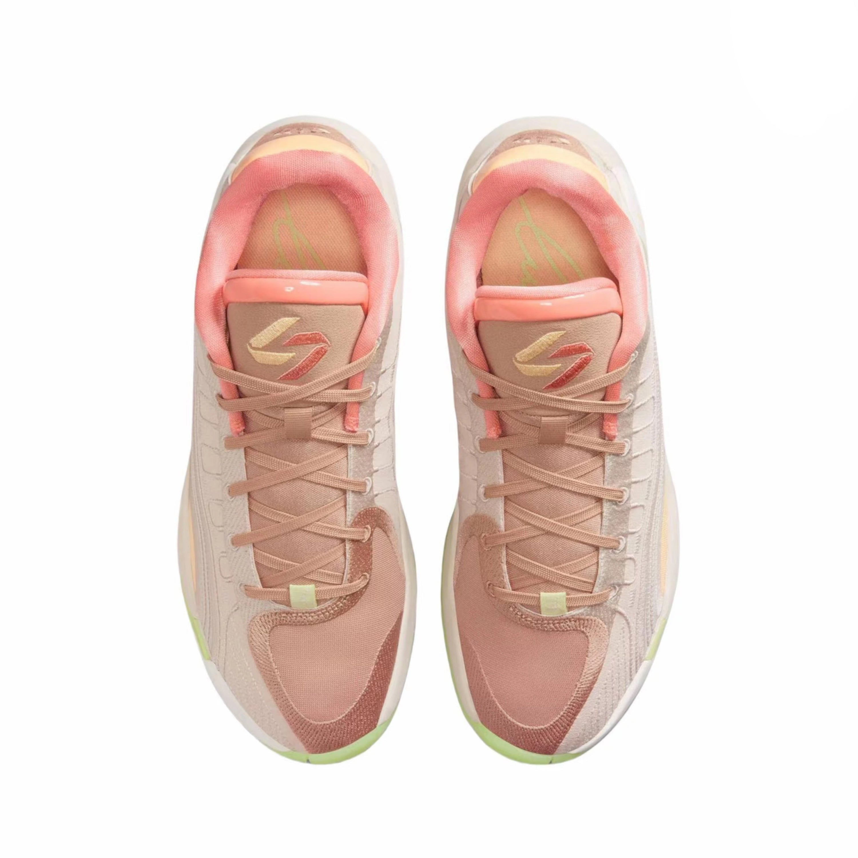 NIKE Jordan Luka 4 PF 'Light Orewood and Tangerine'