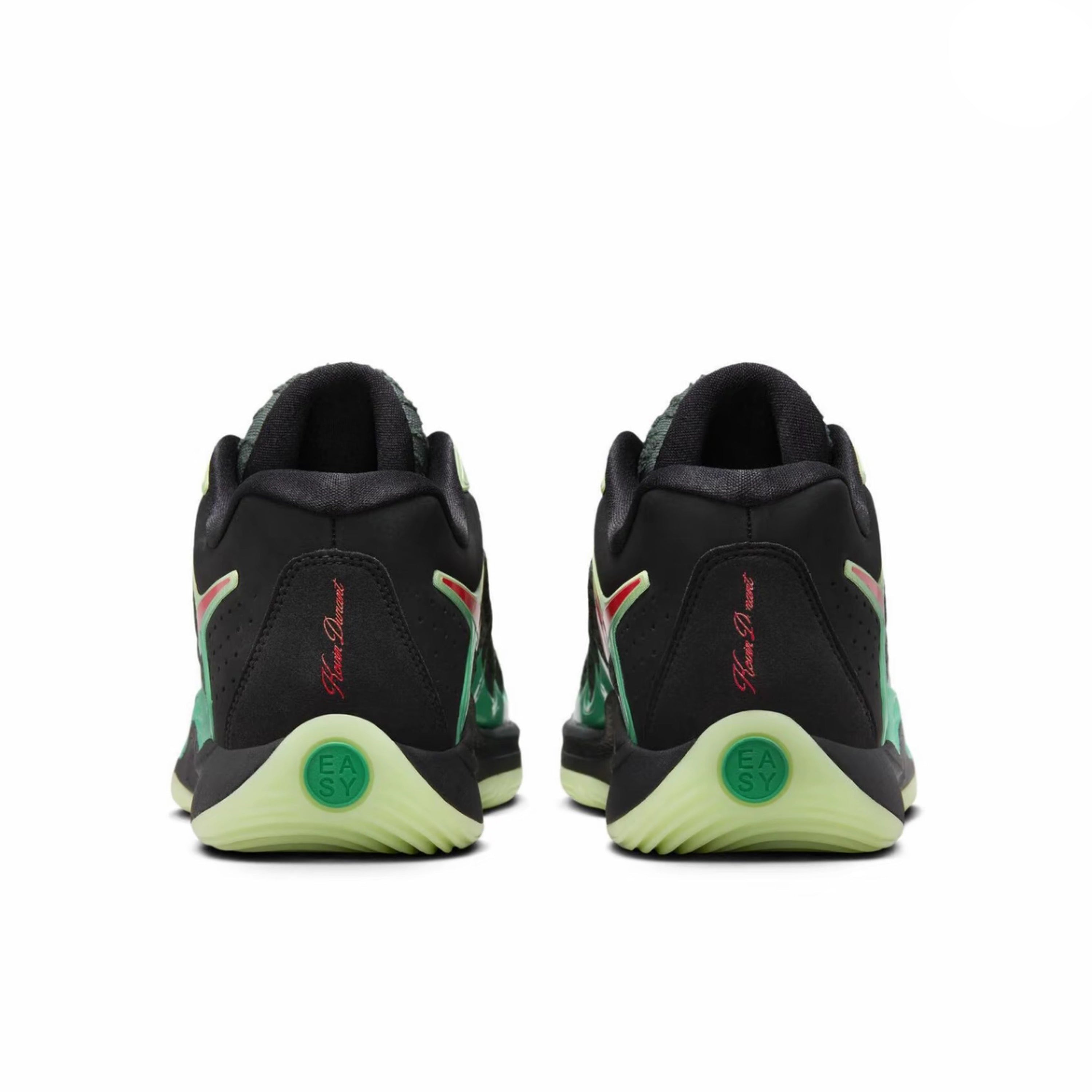Nike KD 17 "Black/Vintage Green/Night Forest/Bright Crimson"