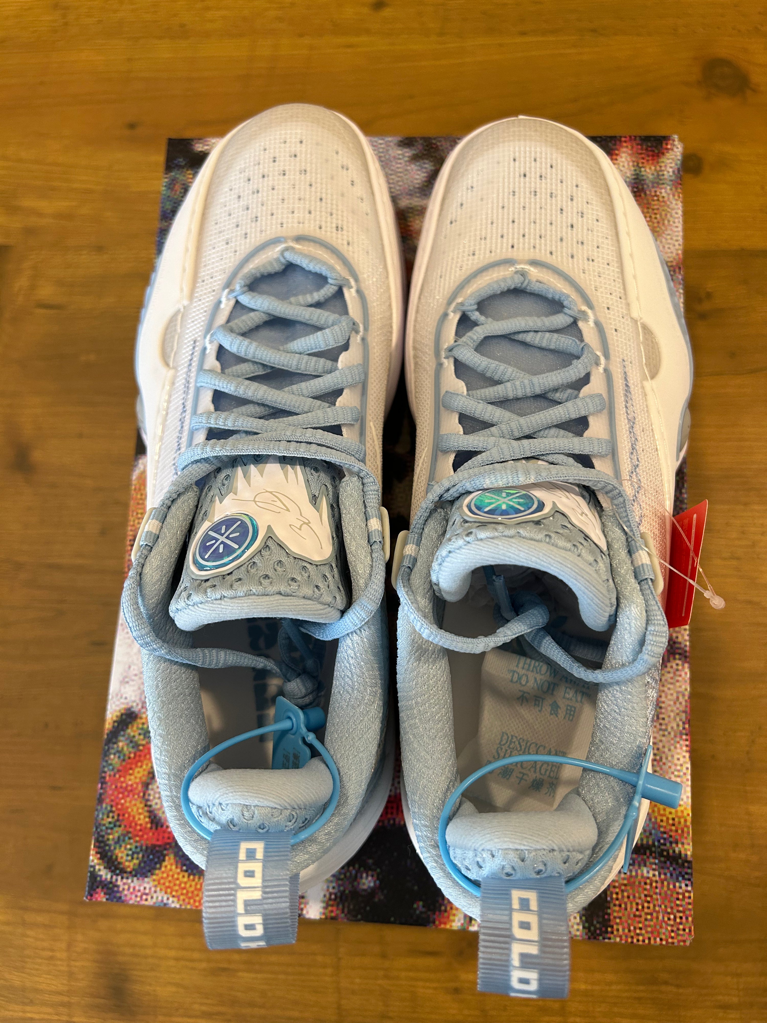 【即納品】Li-Ning Wade All city 14 ”White Blue" 26.5cm/US9 ※現品限り