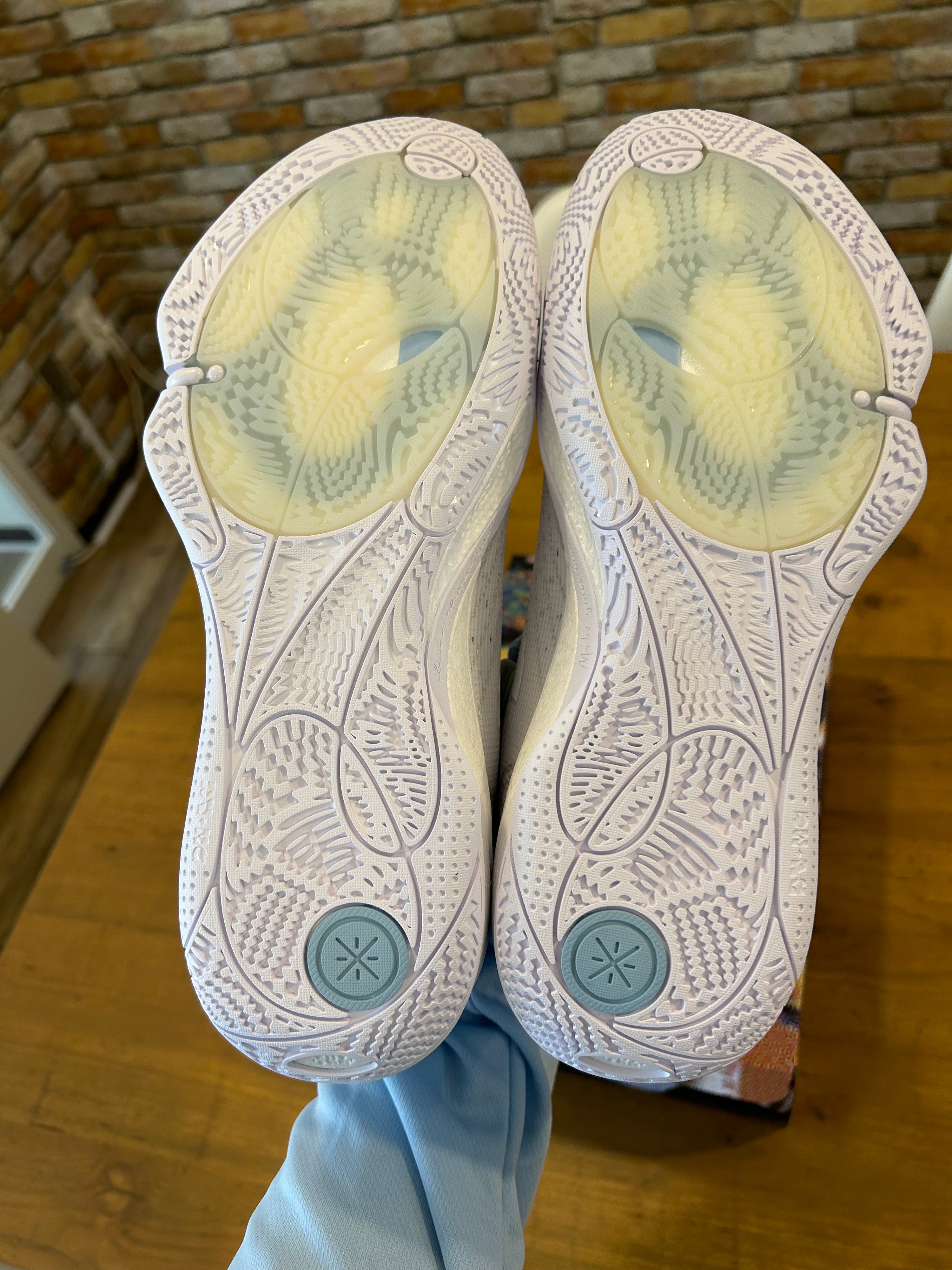 【即納品】Li-Ning Wade All city 14 ”White Blue" 26.5cm/US9 ※現品限り