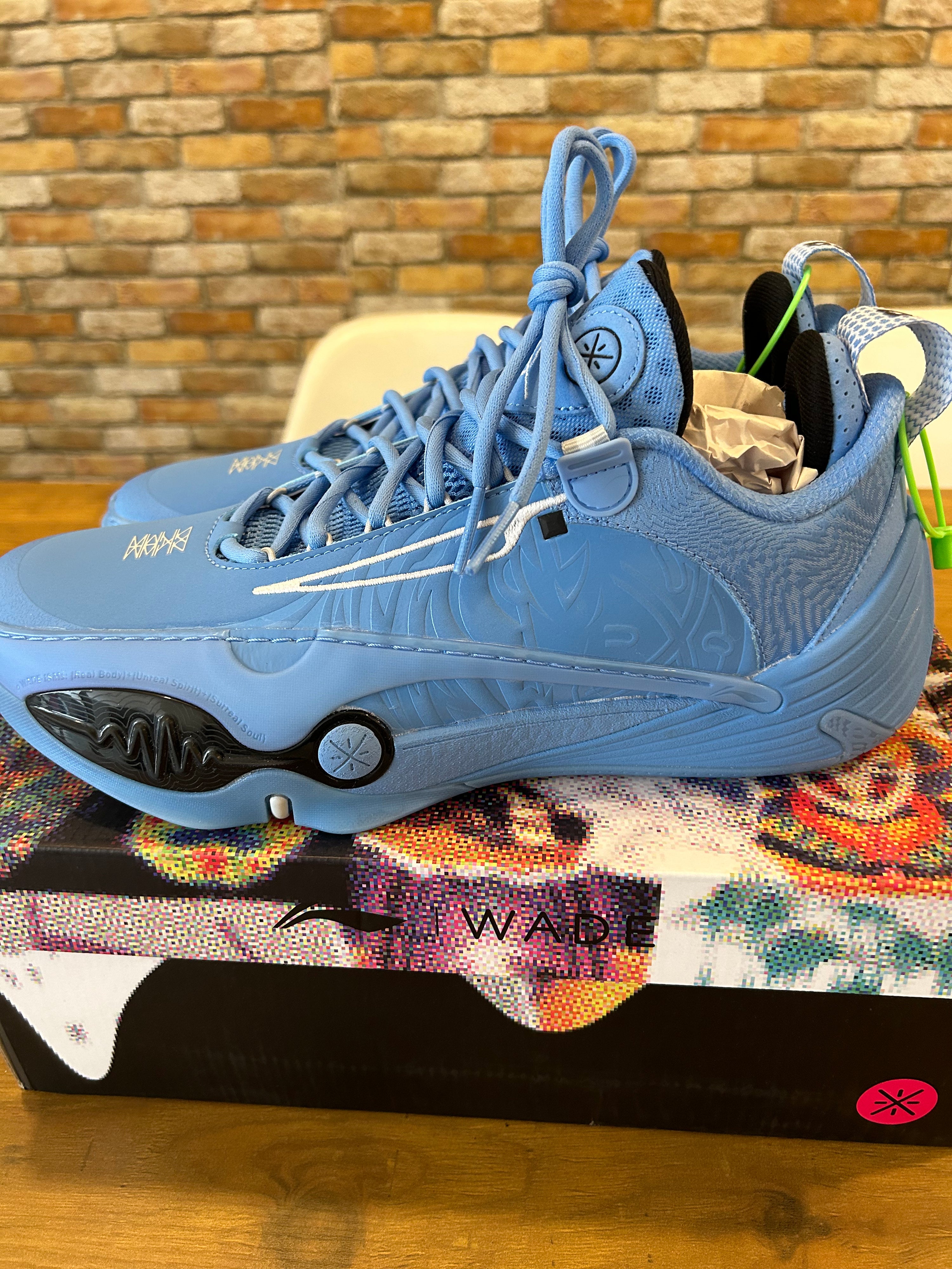 【即納品】Li-Ning Wade All city 14 ”Bay Blue" 28cm/US10.5 ※現品限り
