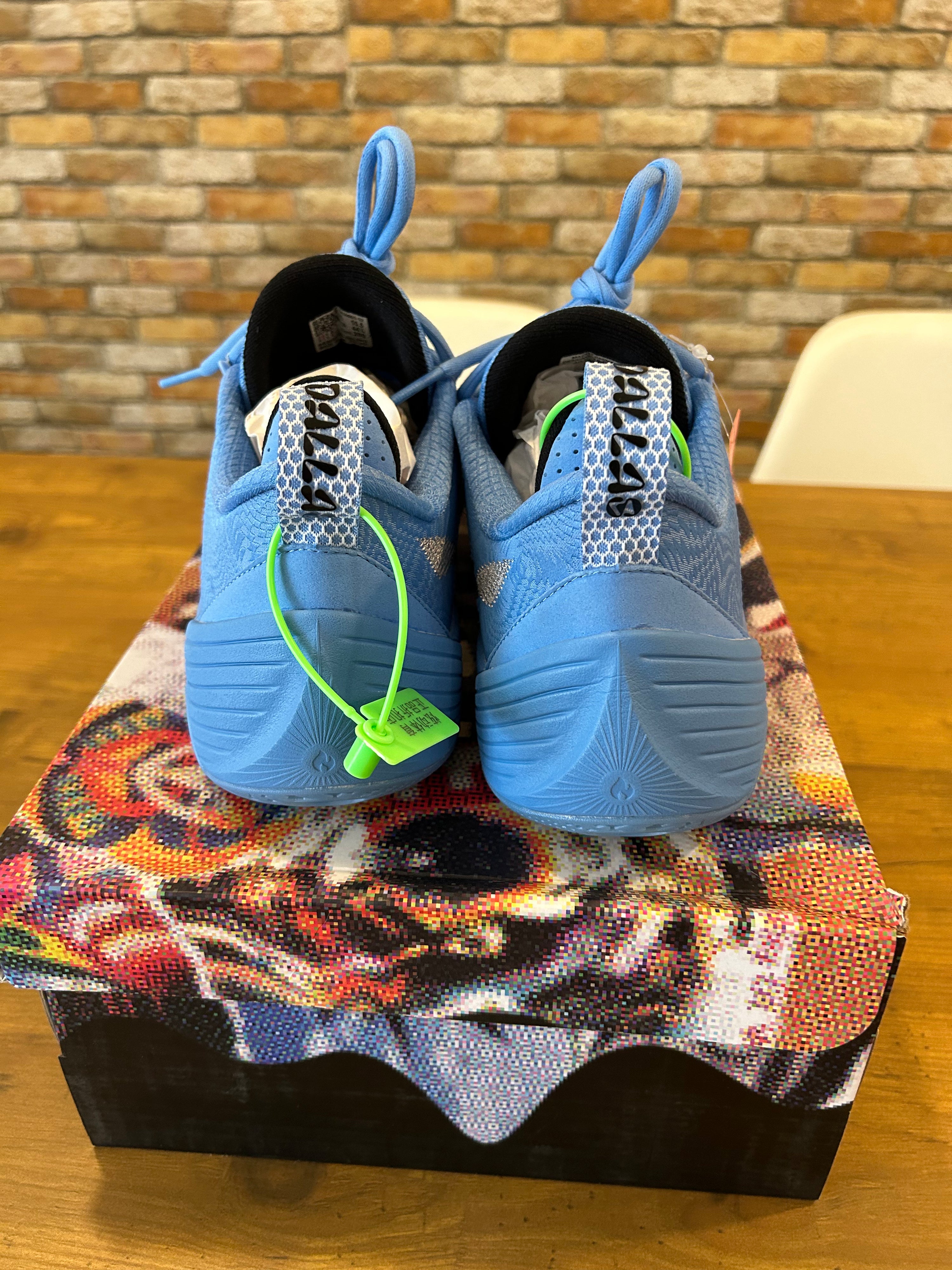 【即納品】Li-Ning Wade All city 14 ”Bay Blue" 28cm/US10.5 ※現品限り