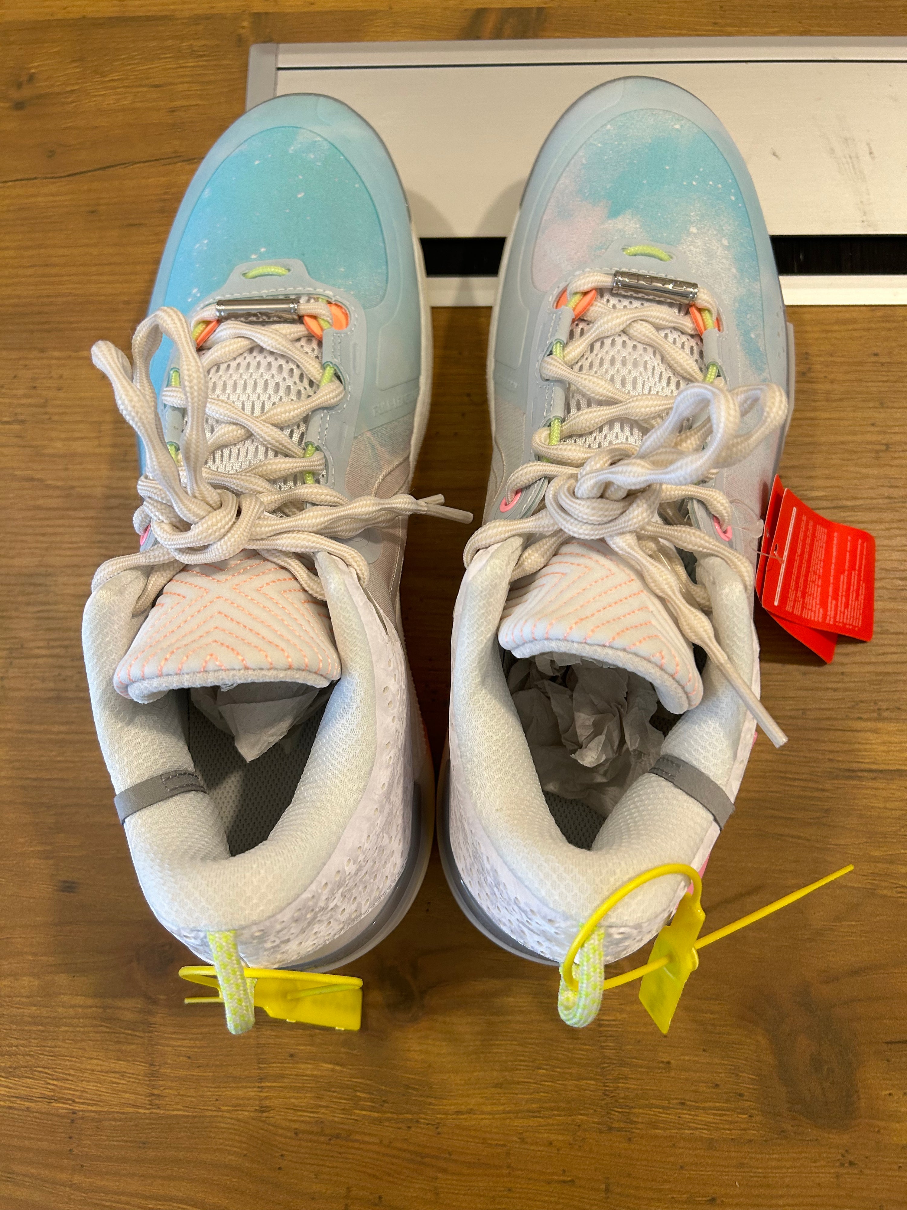 【アウトレット品】Li-Ning Wade Shadow 6"fantasy"28.5cm/US11 ※現品限り