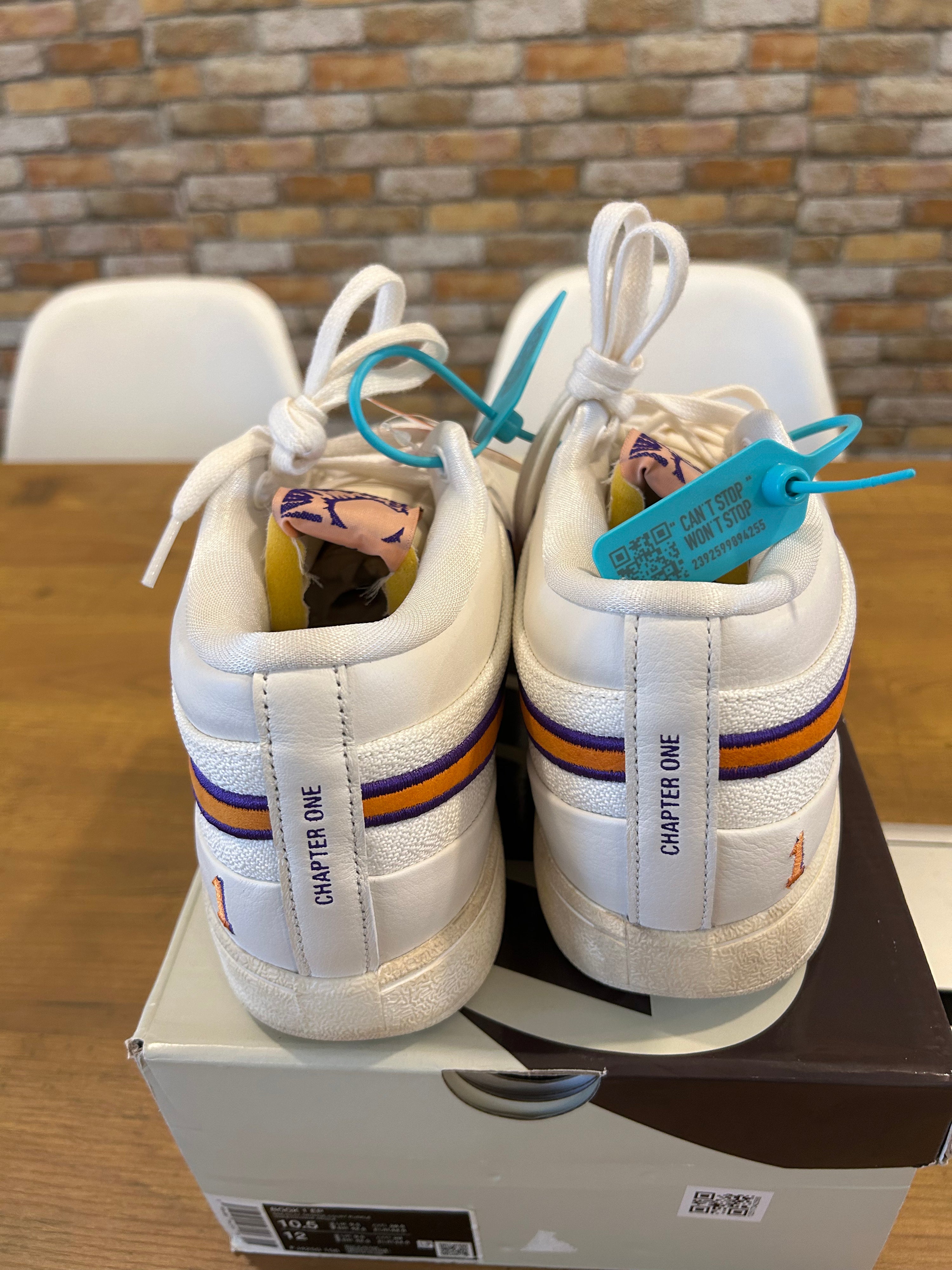 【即納品】Nike Book 1  Ep”Chbl Suns” 28.5cm/US10.5 ※現品限り