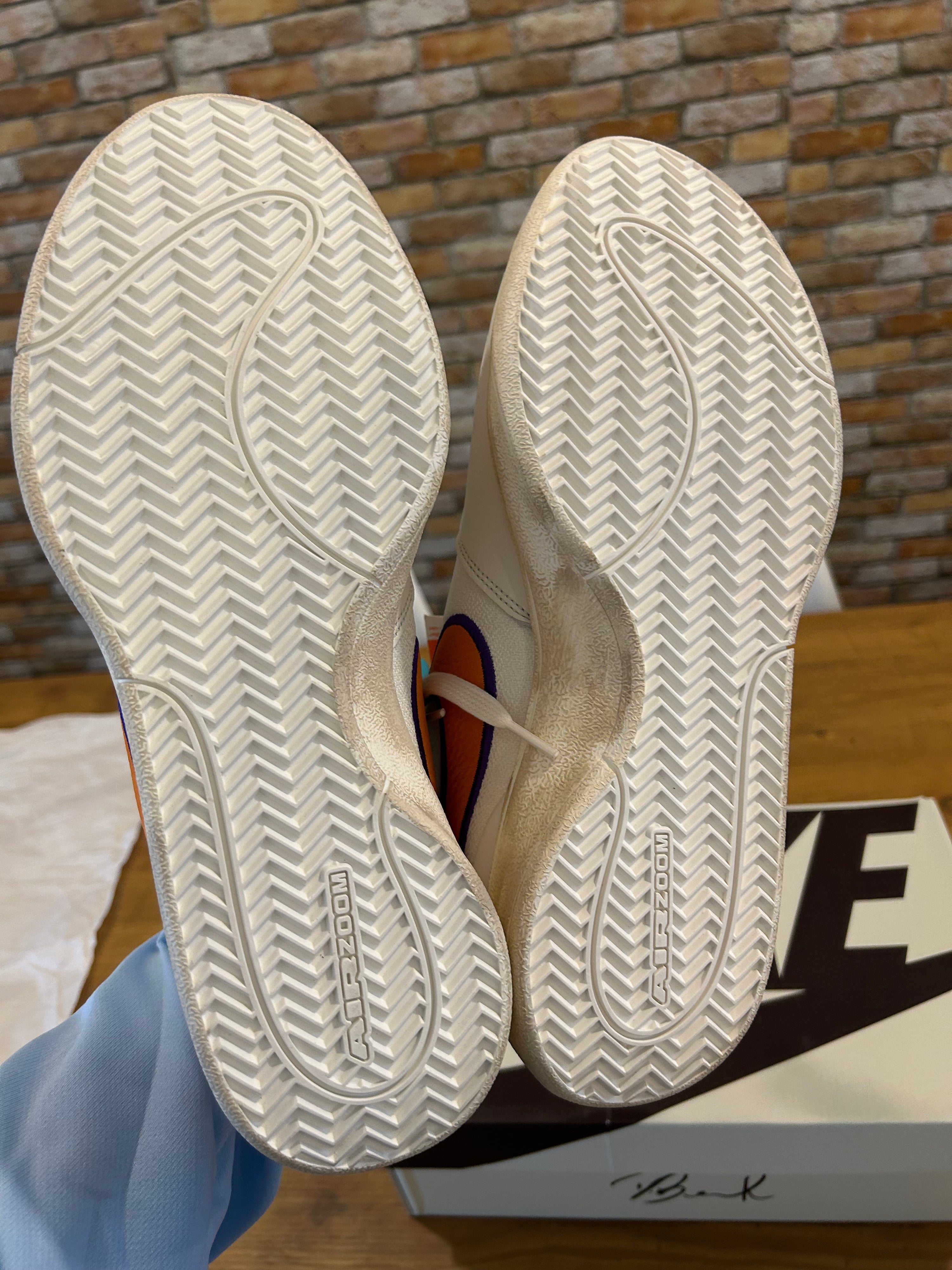 【即納品】Nike Book 1  Ep”Chbl Suns” 28.5cm/US10.5 ※現品限り