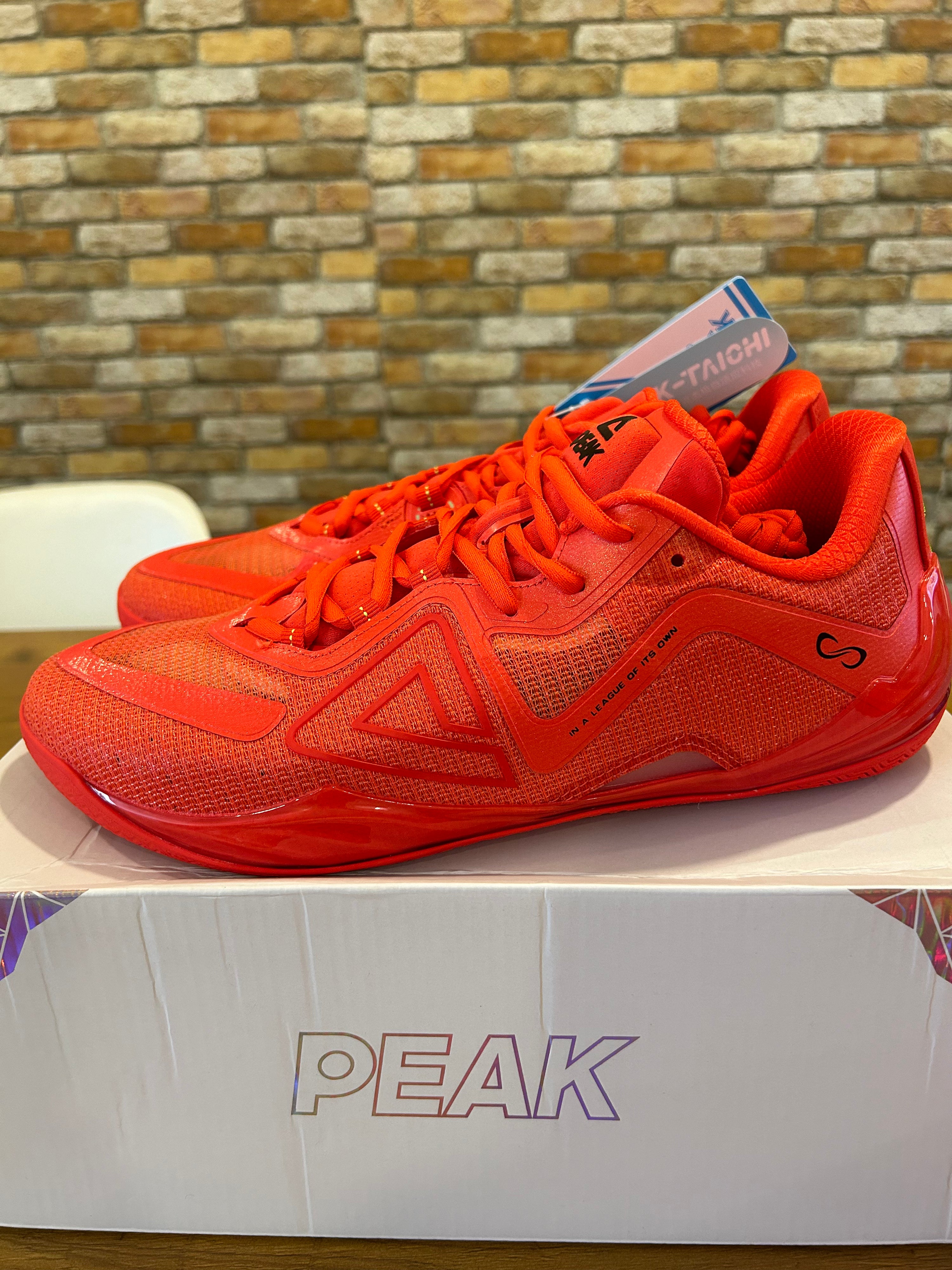 【即納品】Peak Taichi Supreme "red chain"27cm※現品限り